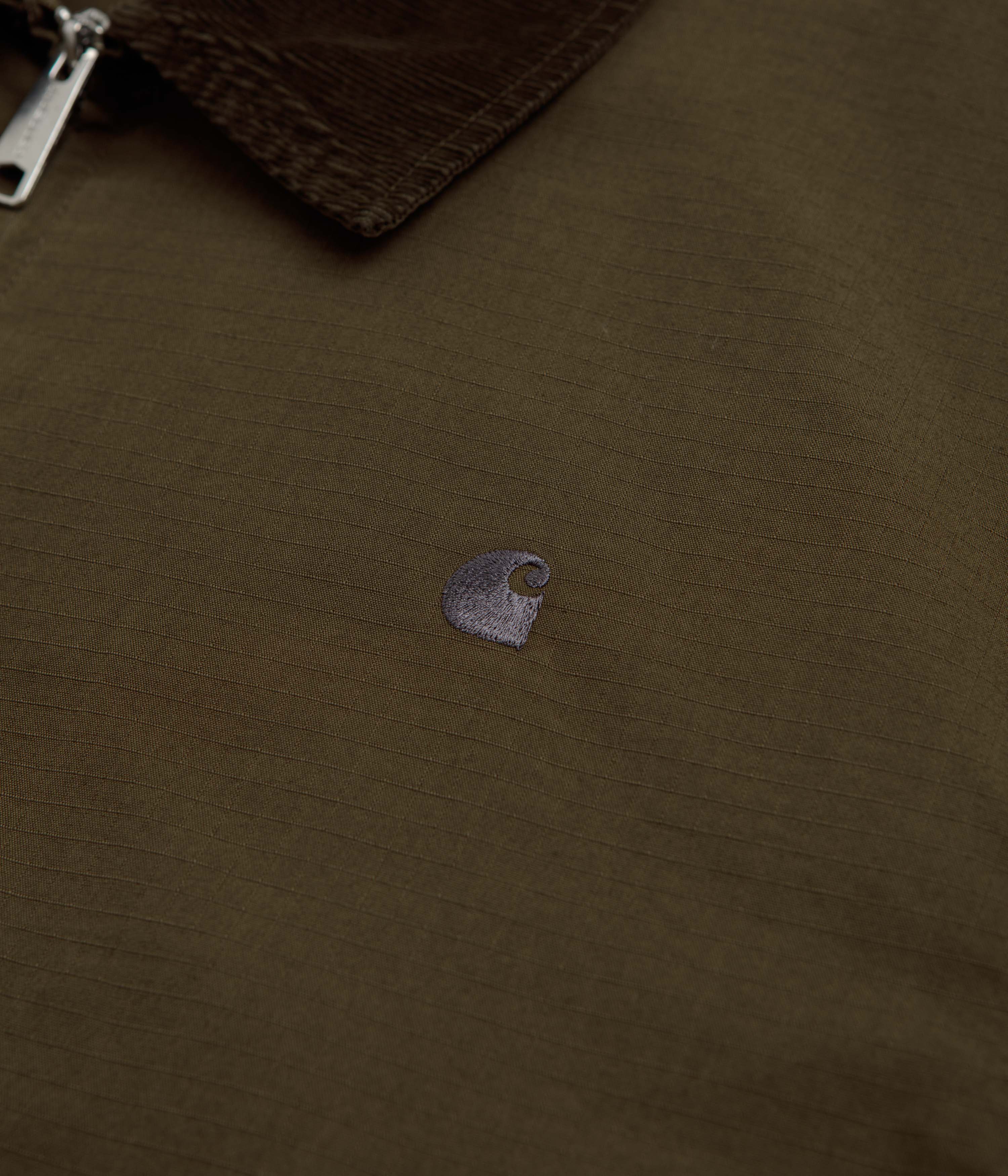 Carhartt Madison Ripstop Jacket - Dark Beech / Black - Image 5
