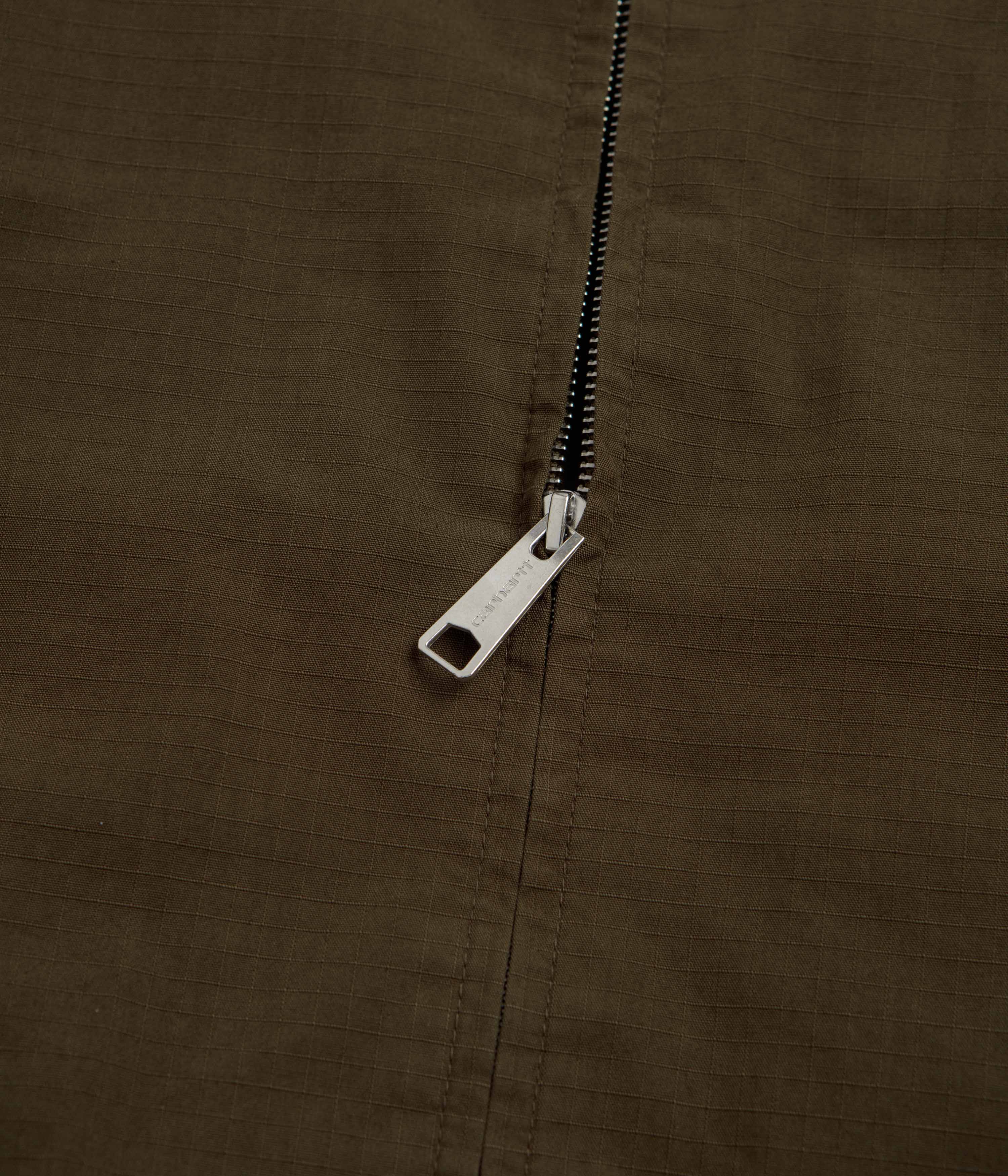 Carhartt Madison Ripstop Jacket - Dark Beech / Black - Image 6