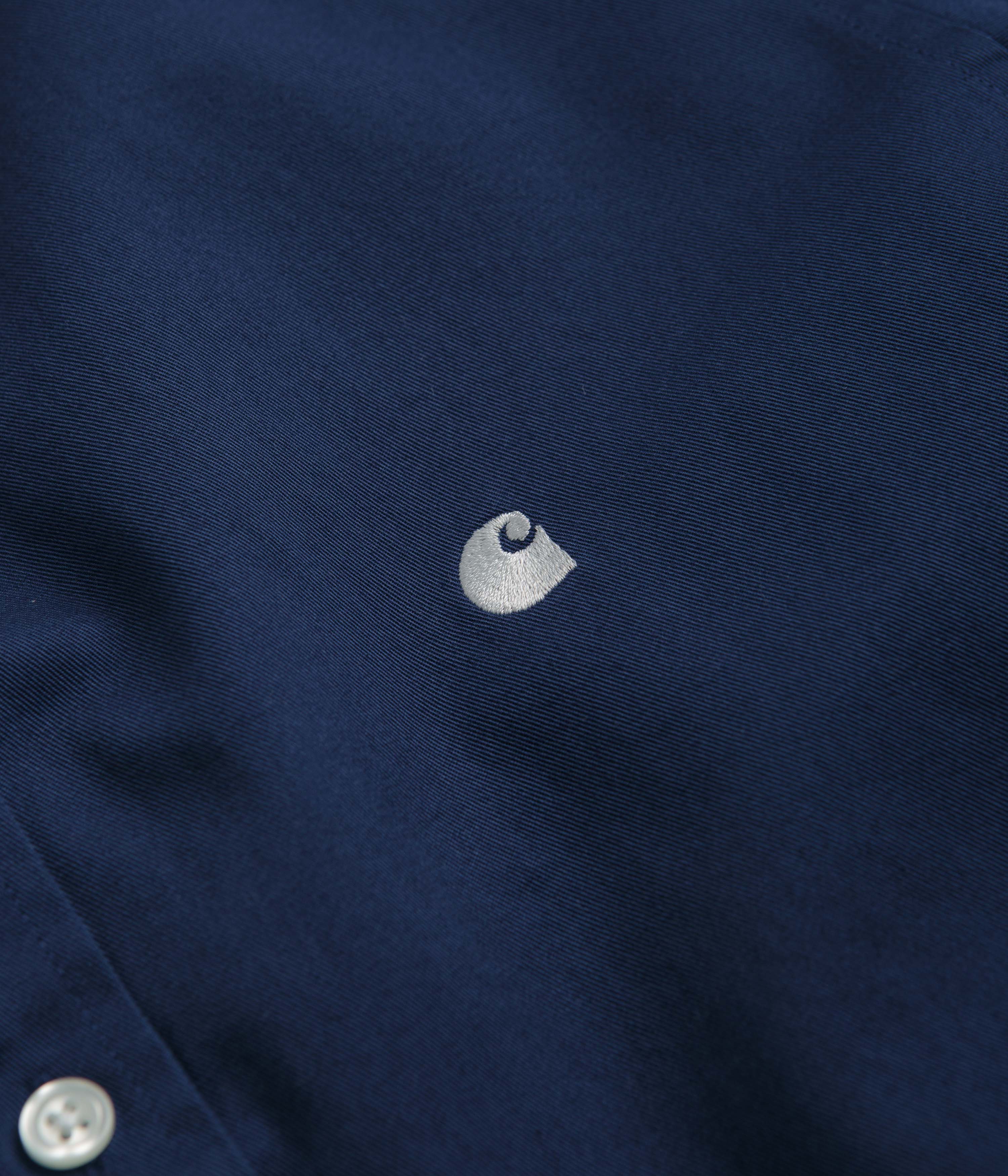 Carhartt Madison Shirt - Elder / White - Image 3