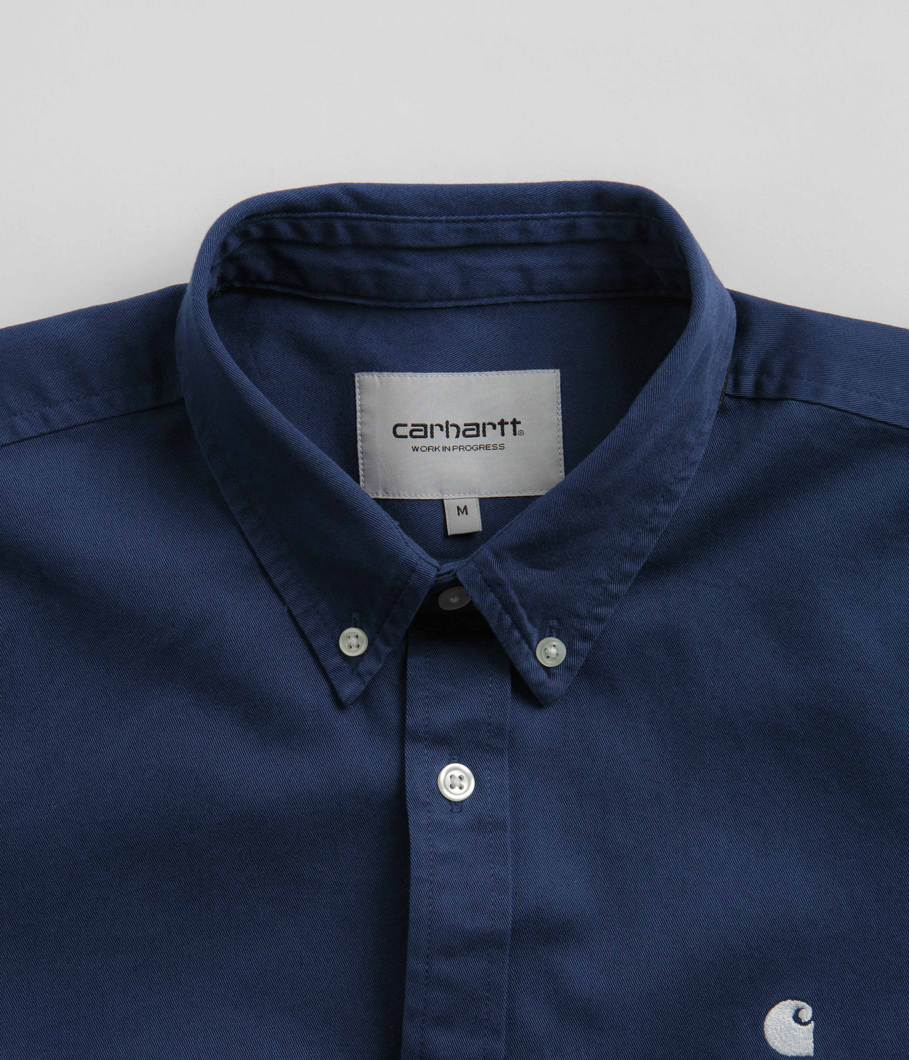 Carhartt Madison Shirt - Elder / White - Image 4