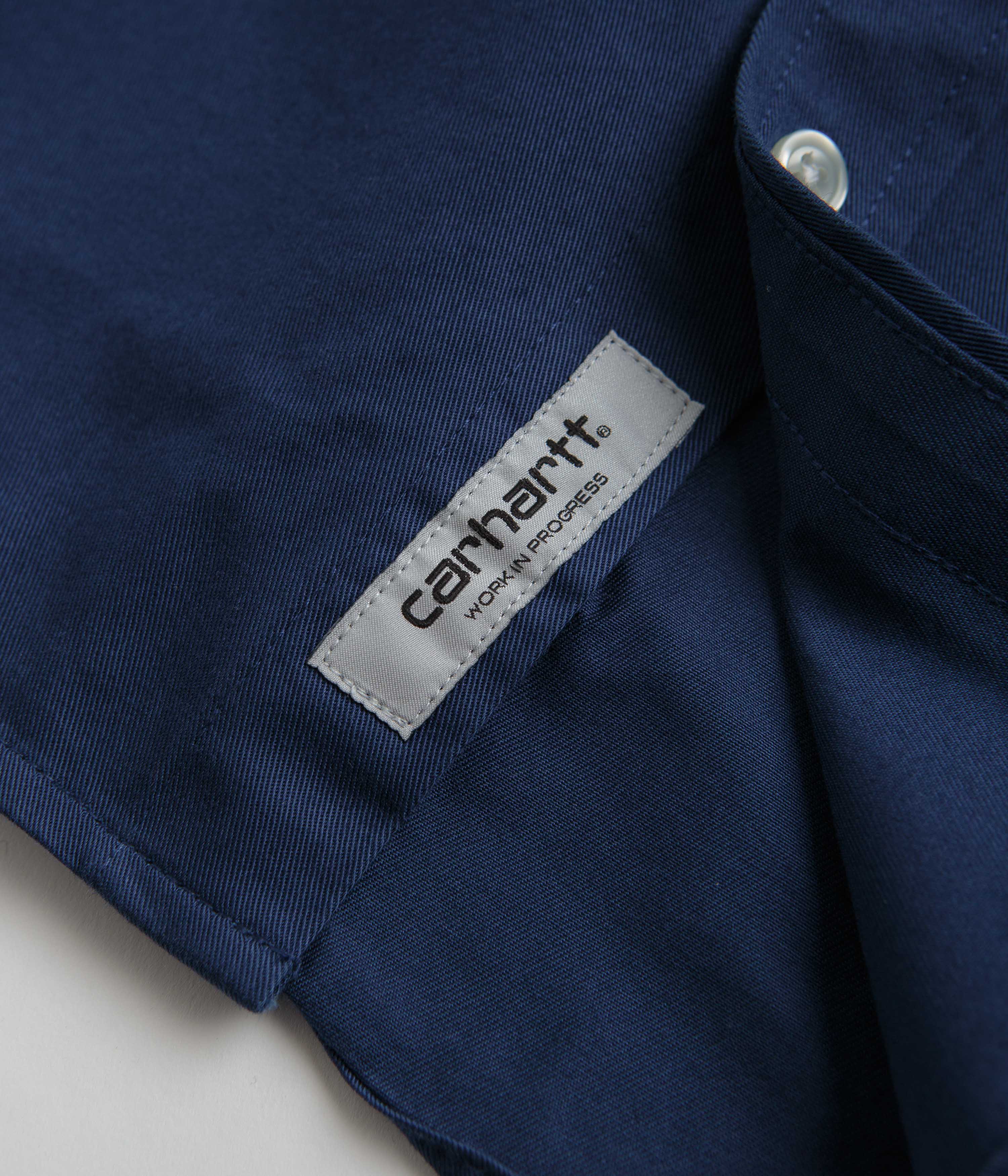 Carhartt Madison Shirt - Elder / White - Image 5