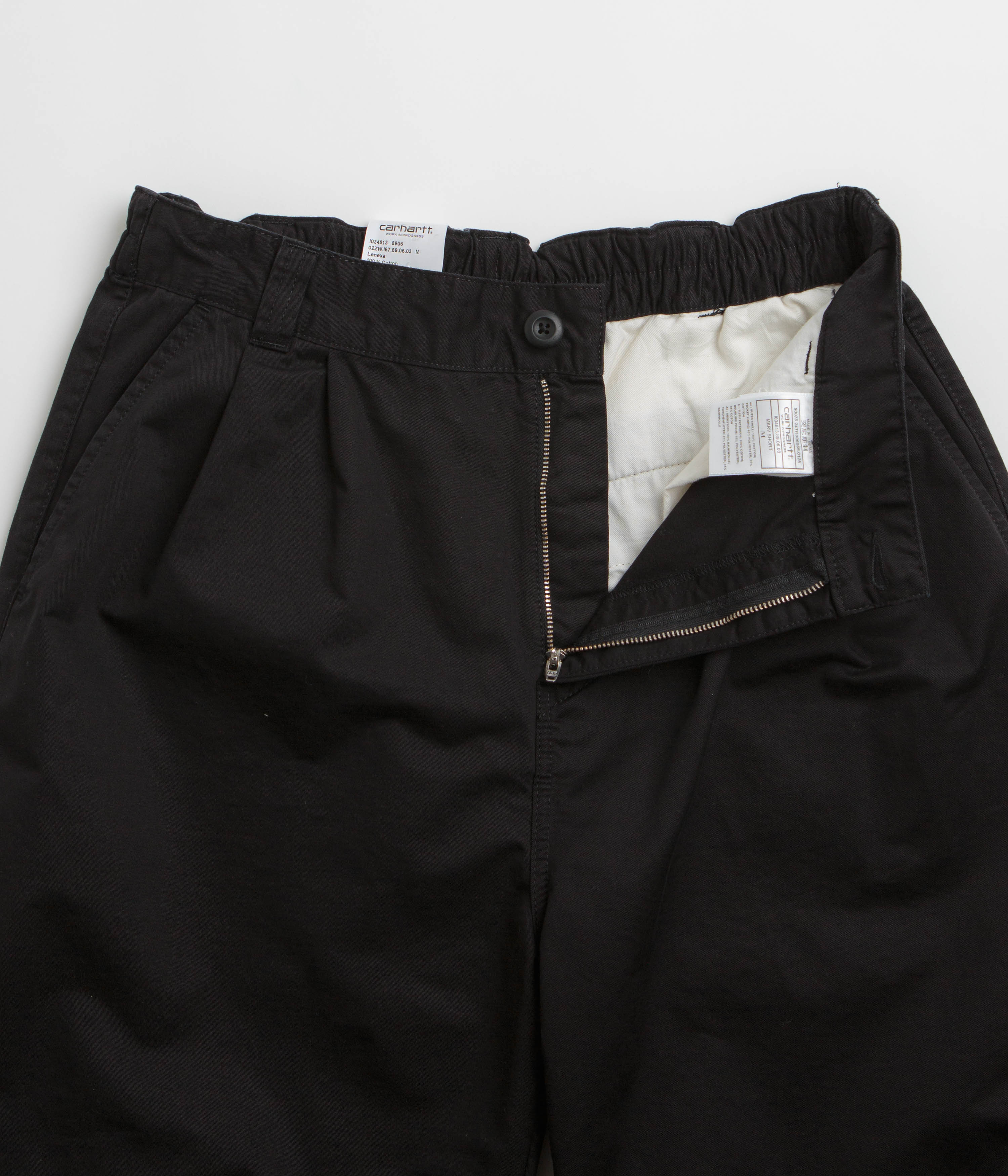 Carhartt Marv Shorts - Black - Image 5