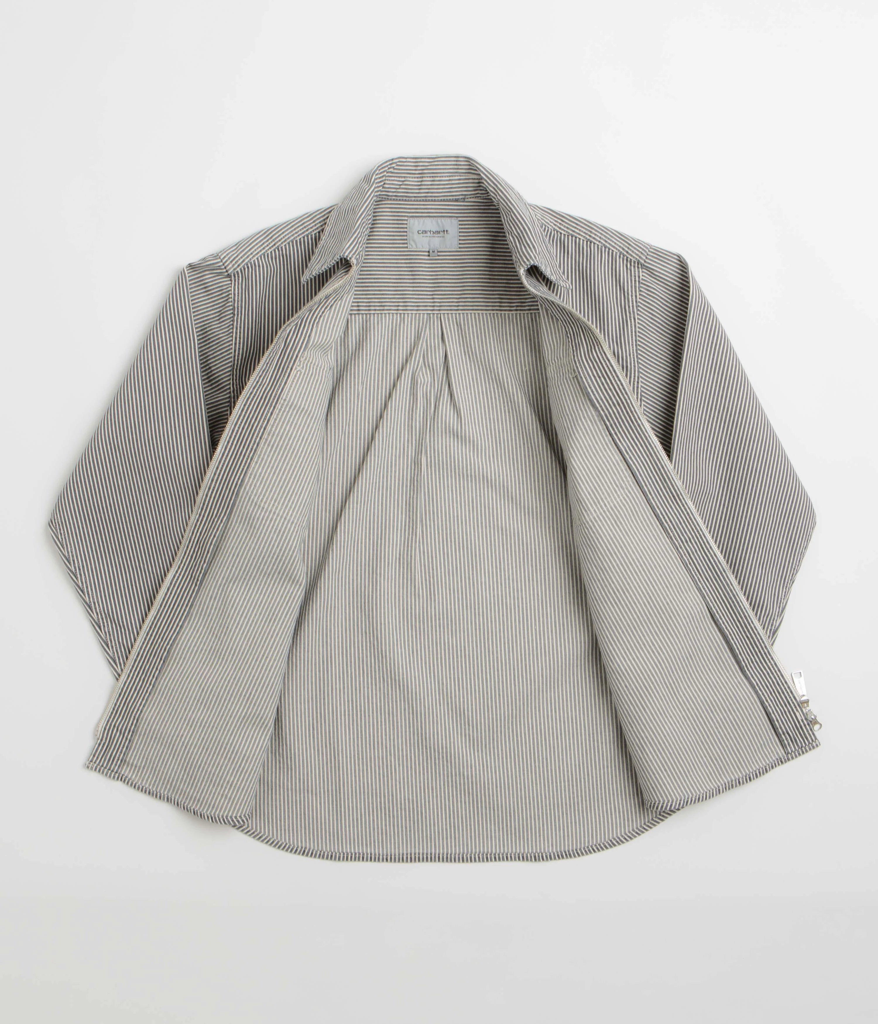 Carhartt Mercer Shirt Jacket - Graphite / Wax - Image 2
