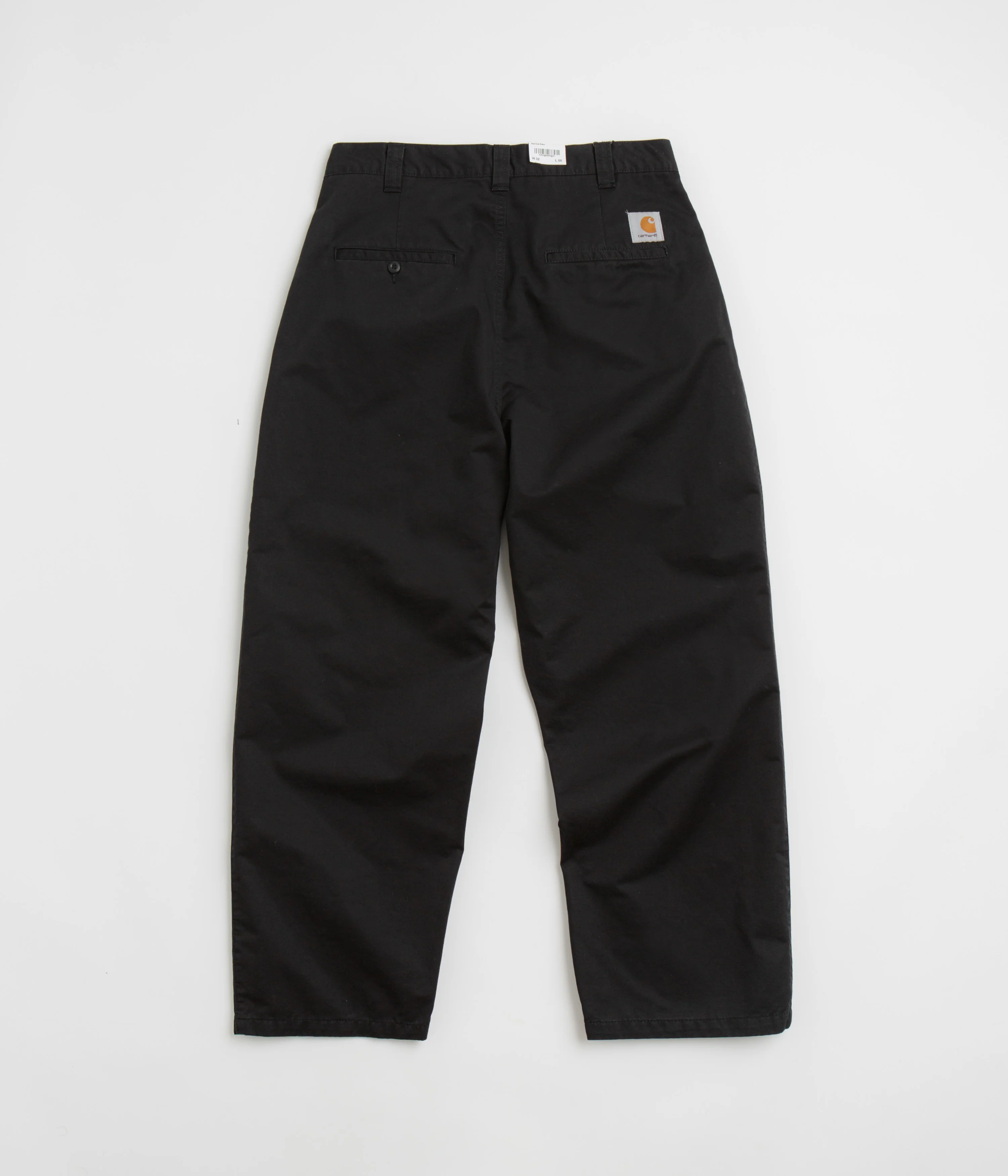 Carhartt Merrick Pants - Stone Washed Black - Image 3