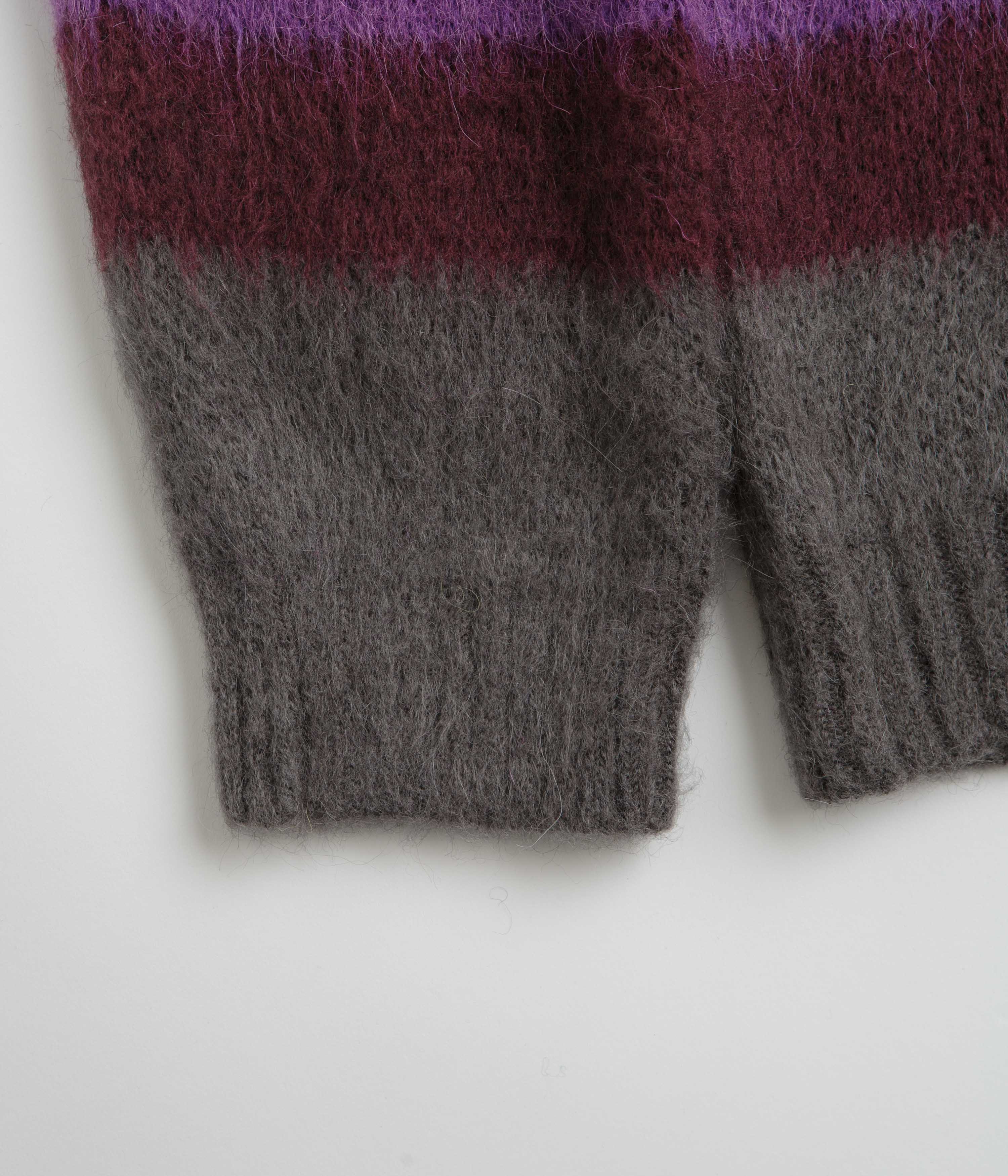 Carhartt Merton Crewneck Sweatshirt - Sundling Stripe / Aura - Image 2