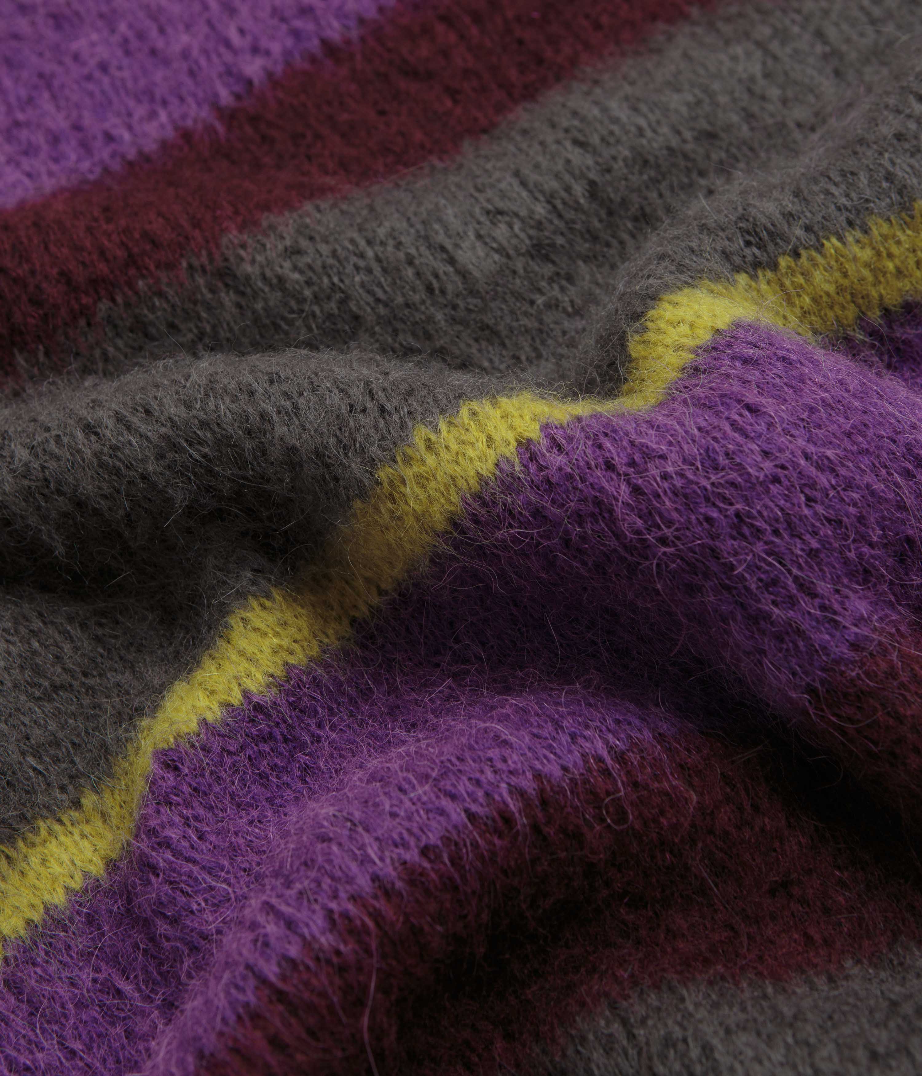Carhartt Merton Crewneck Sweatshirt - Sundling Stripe / Aura - Image 4
