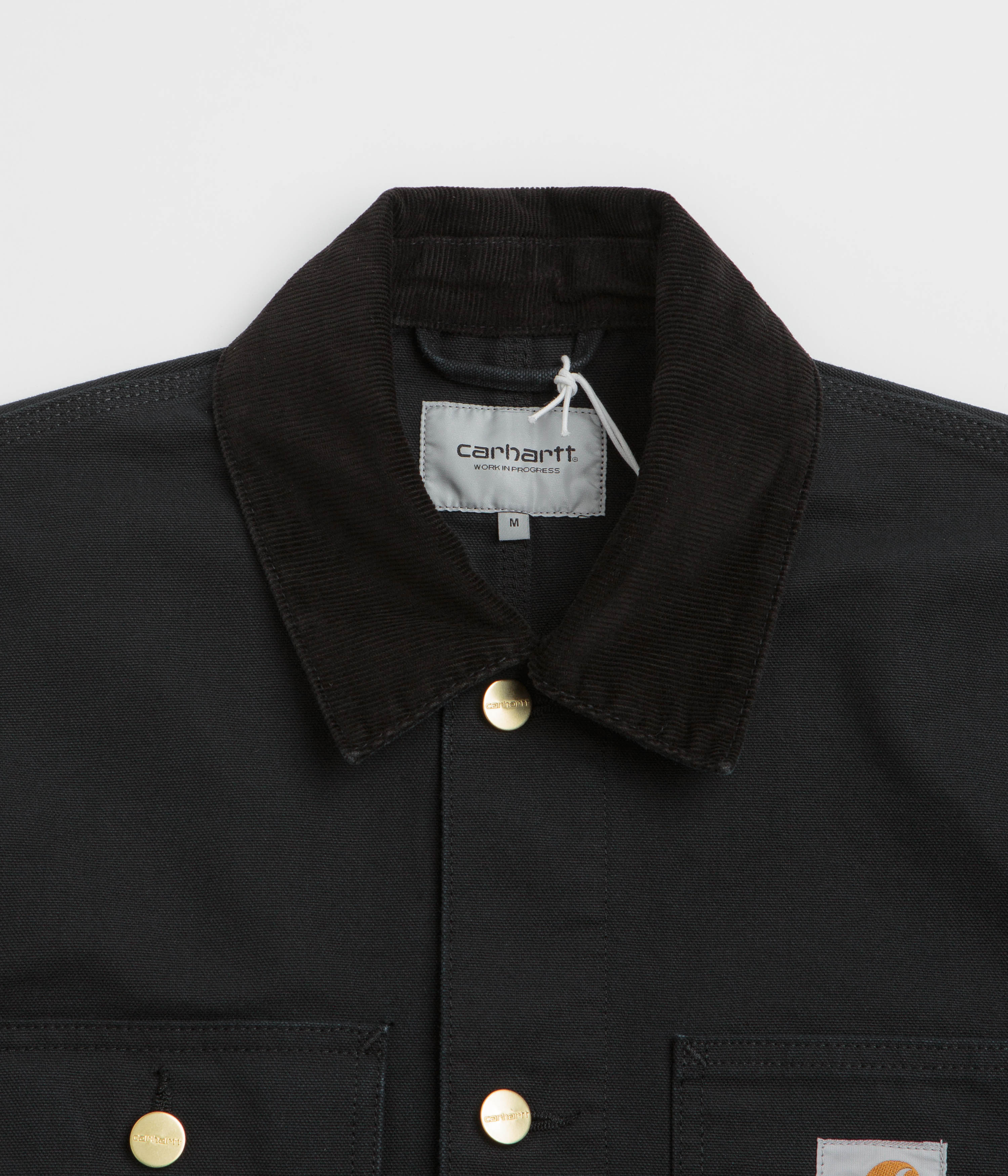 Carhartt Michigan Coat - Black / Black - Image 4
