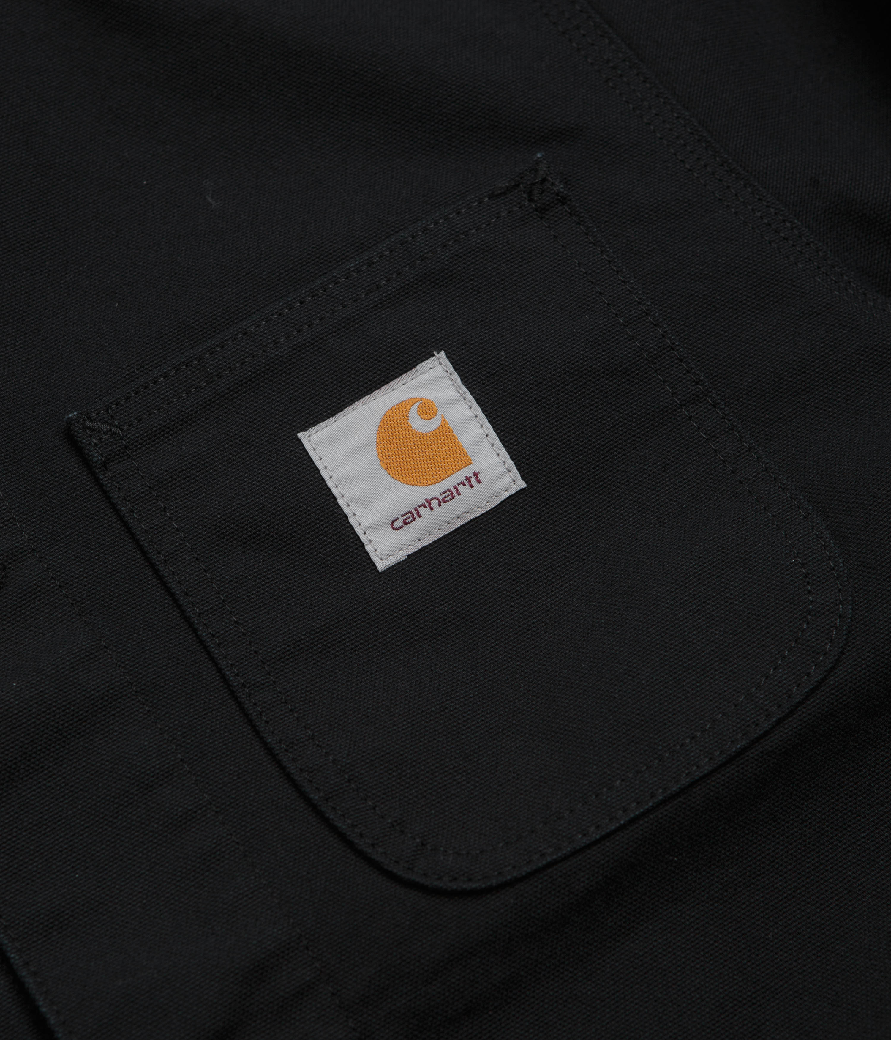 Carhartt Michigan Coat - Black / Black - Image 5