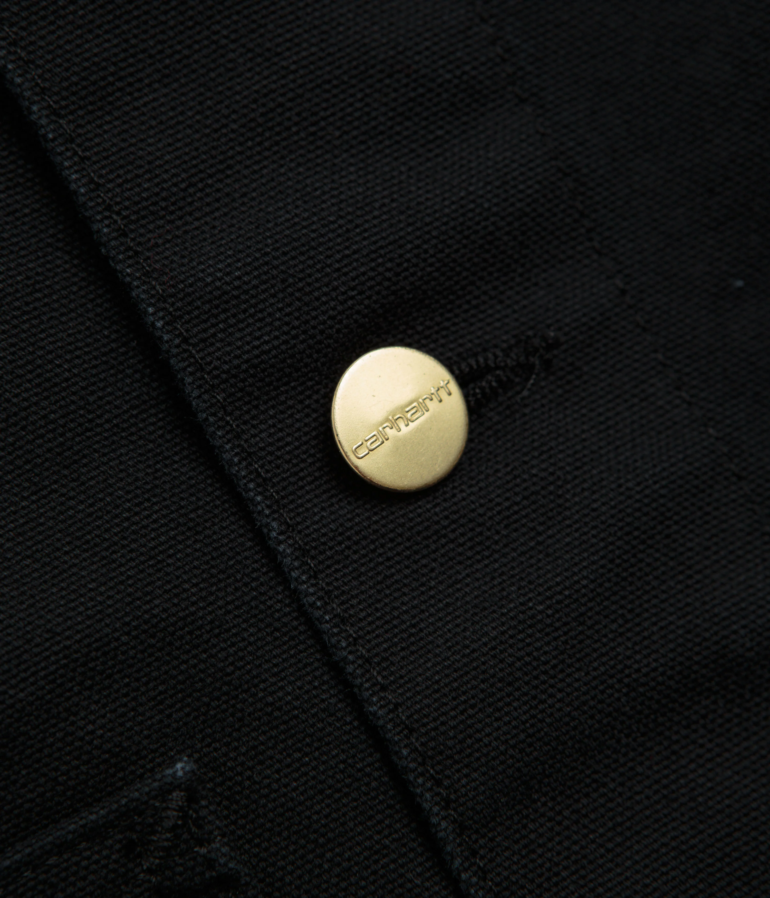 Carhartt Michigan Coat - Black / Black - Image 6