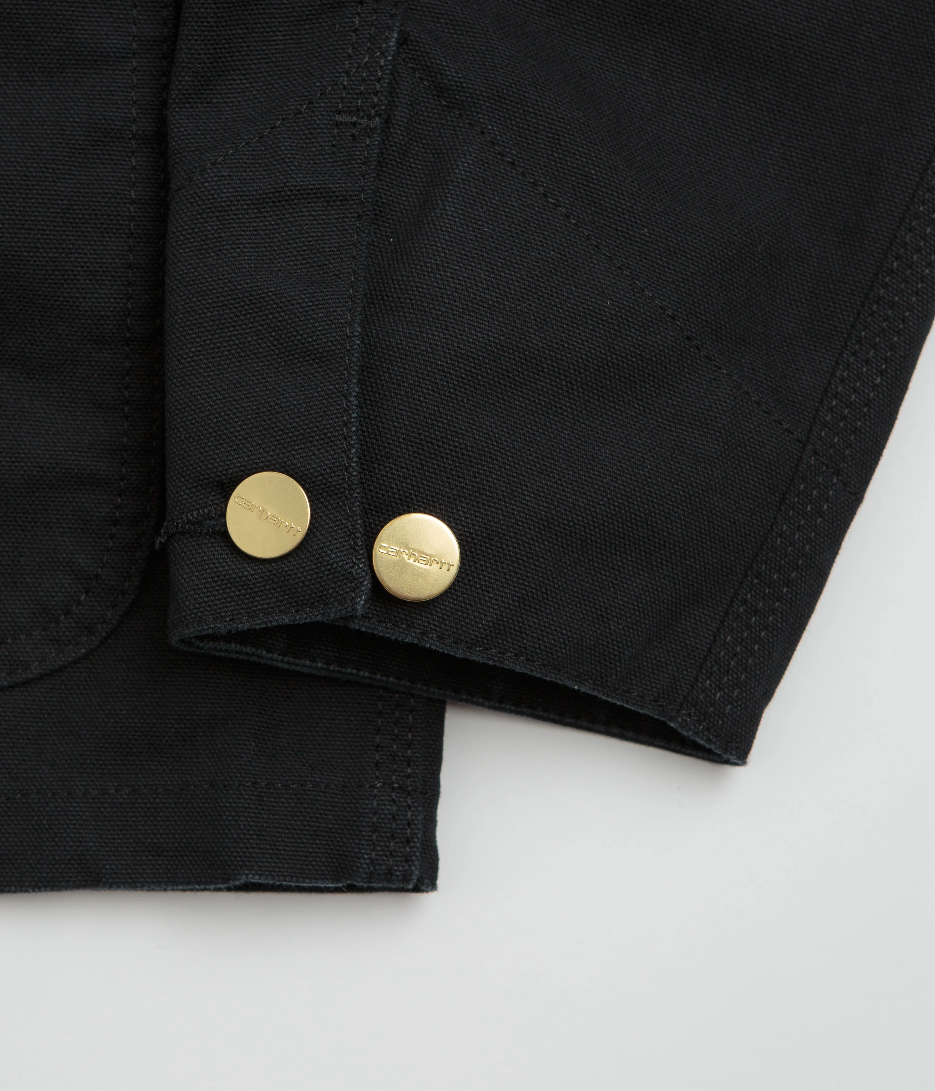 Carhartt Michigan Coat - Black / Black - Image 7