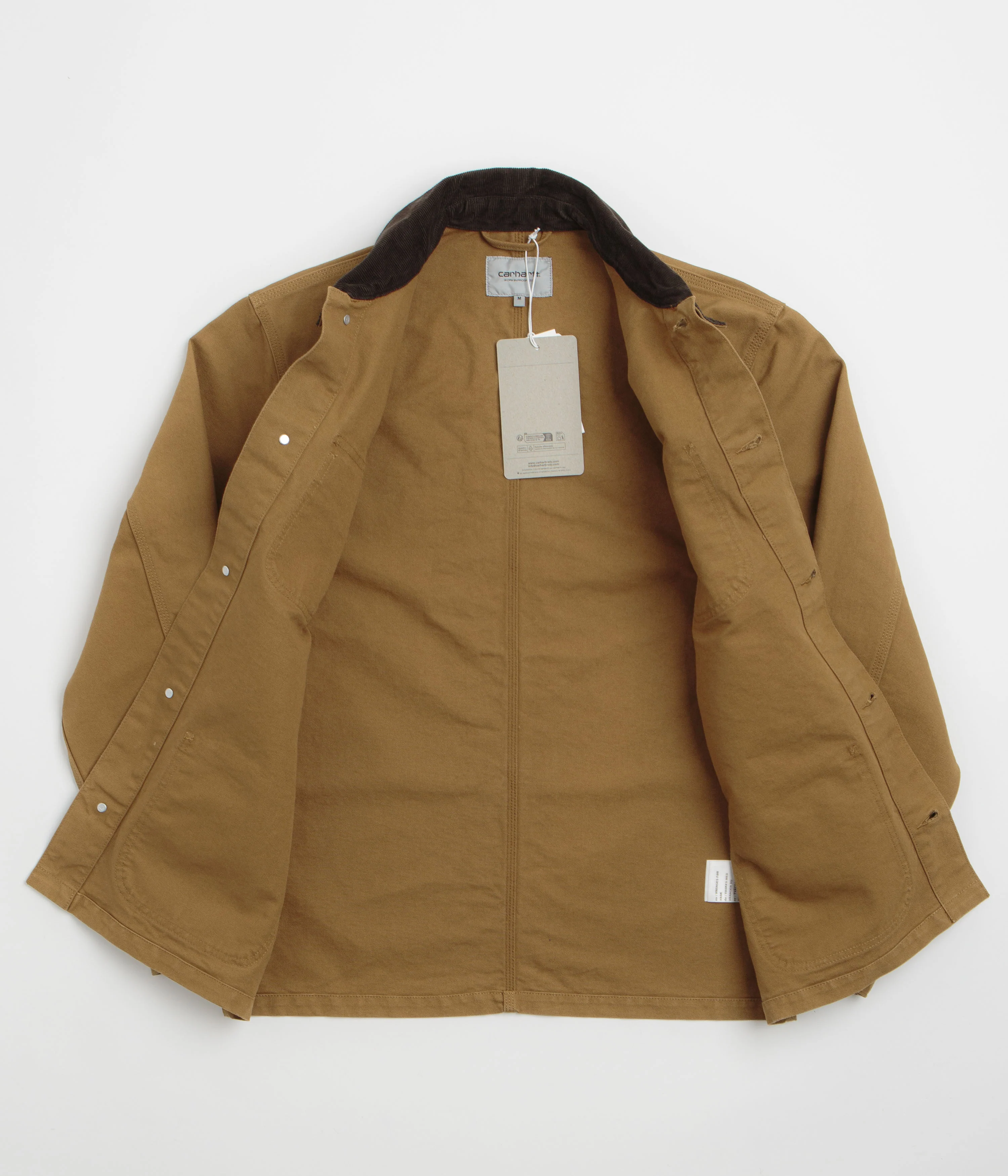 Carhartt Michigan Coat - Hamilton Brown / Tobacco - Image 2