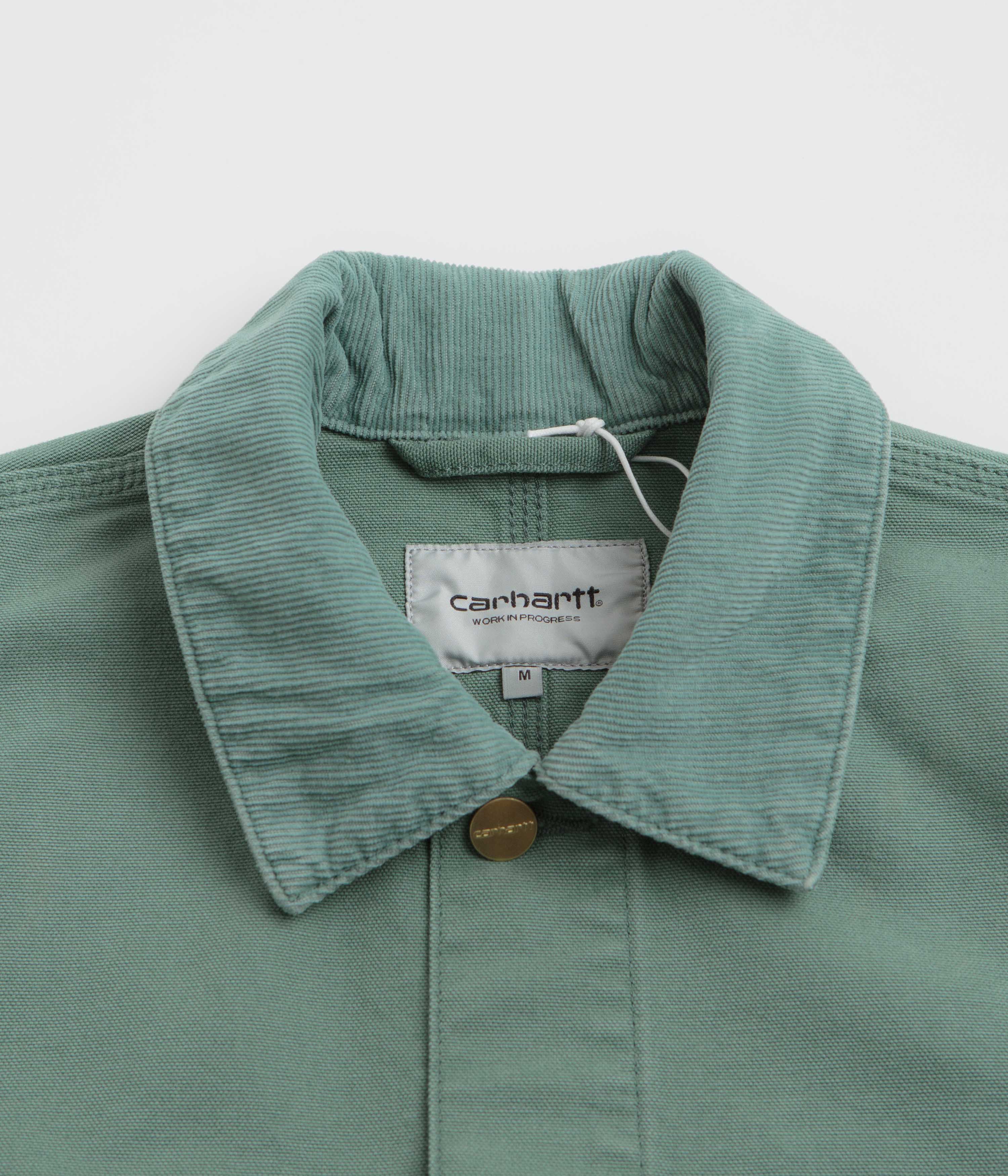 Carhartt Michigan Coat - Silver Pine / Silver Pine - Image 2