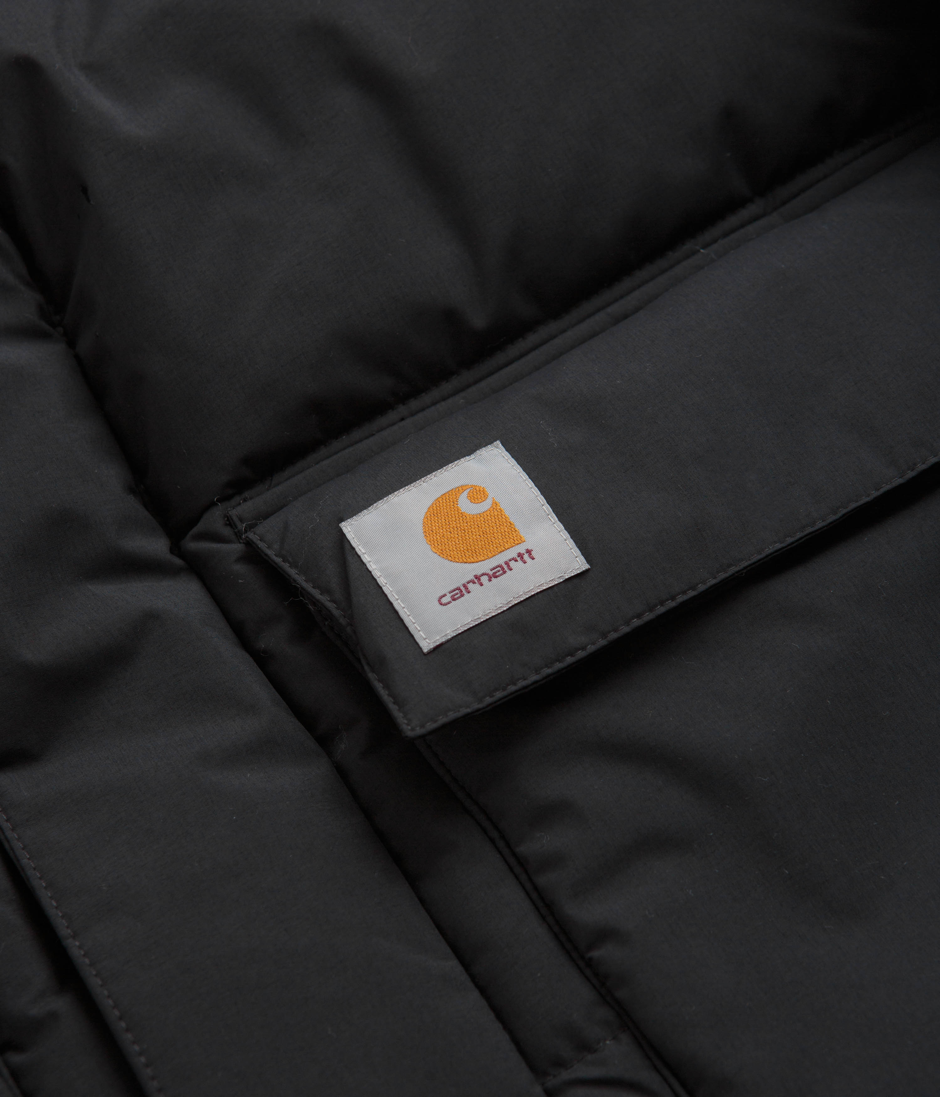 Carhartt Milter Jacket - Black - Image 4