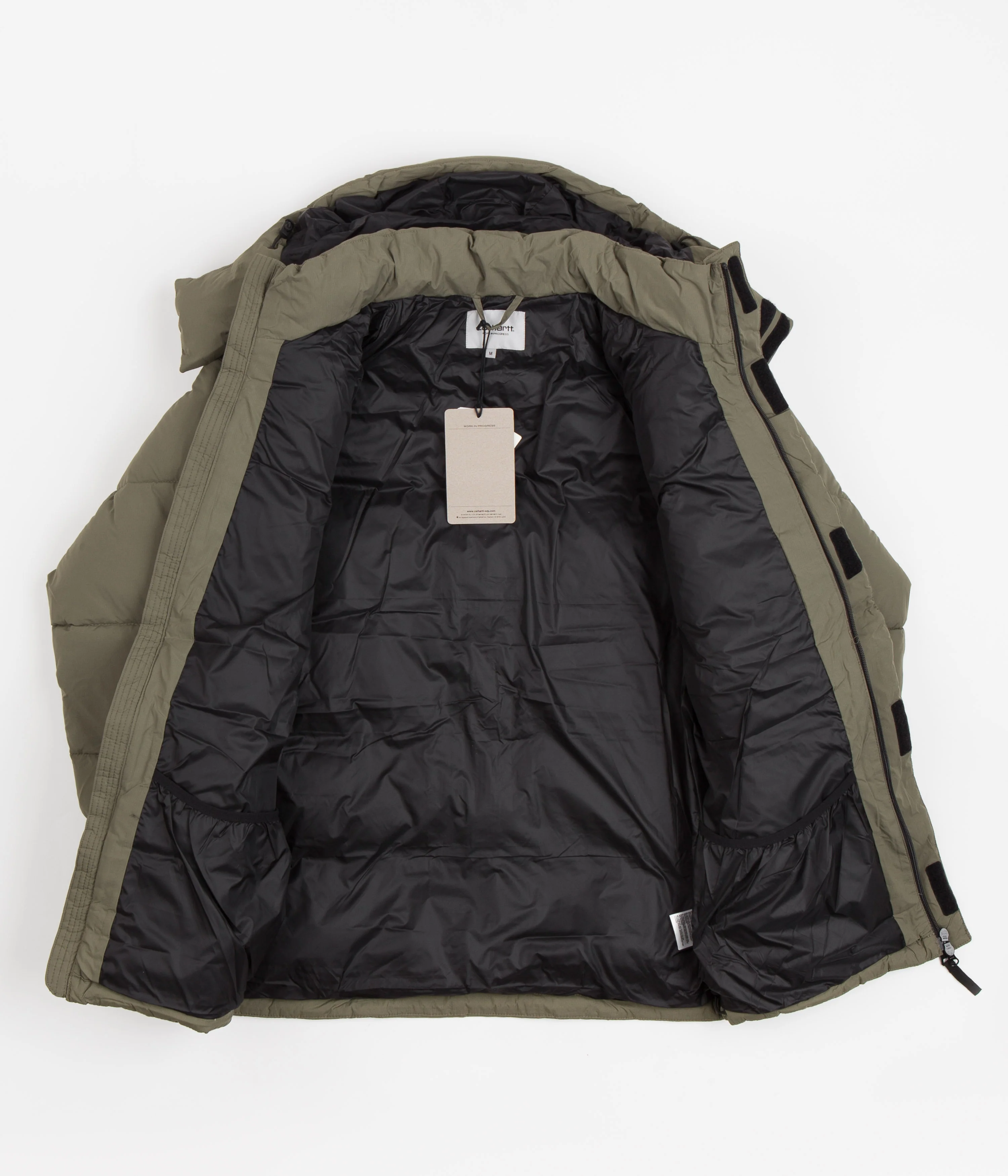 Carhartt Milton Jacket - Seaweed - Image 5