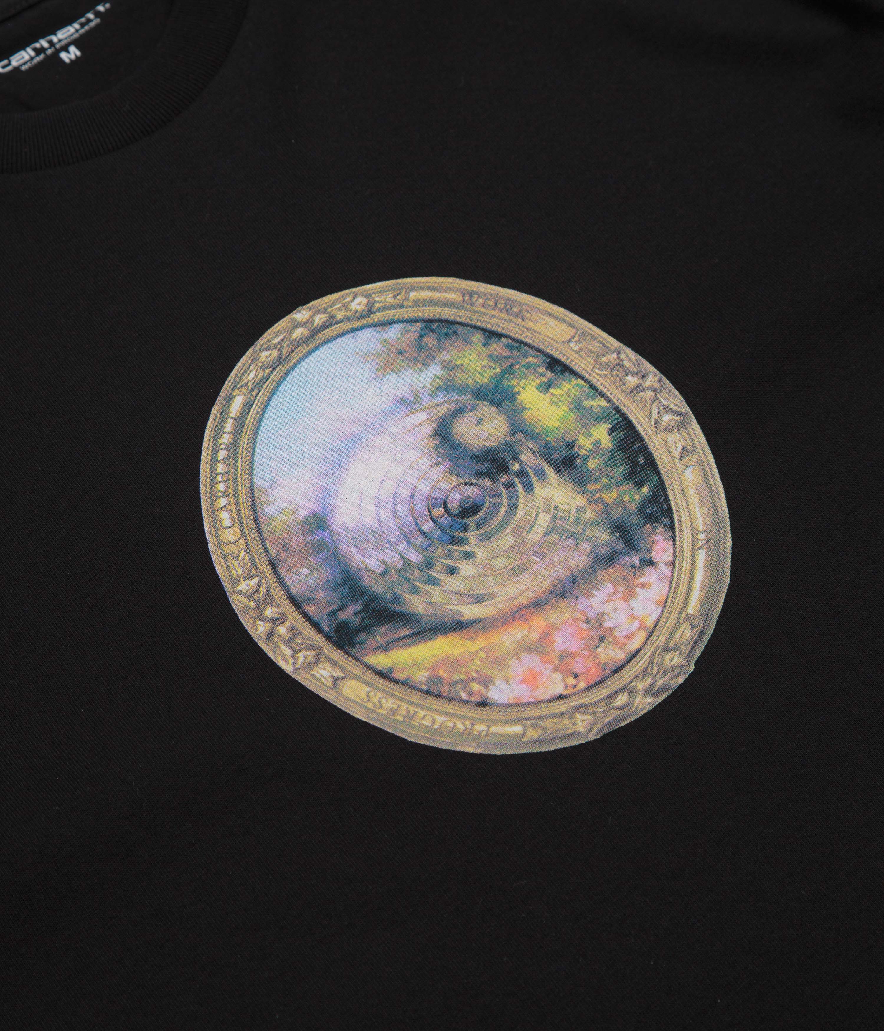 Carhartt Mirror T-Shirt - Black - Image 3