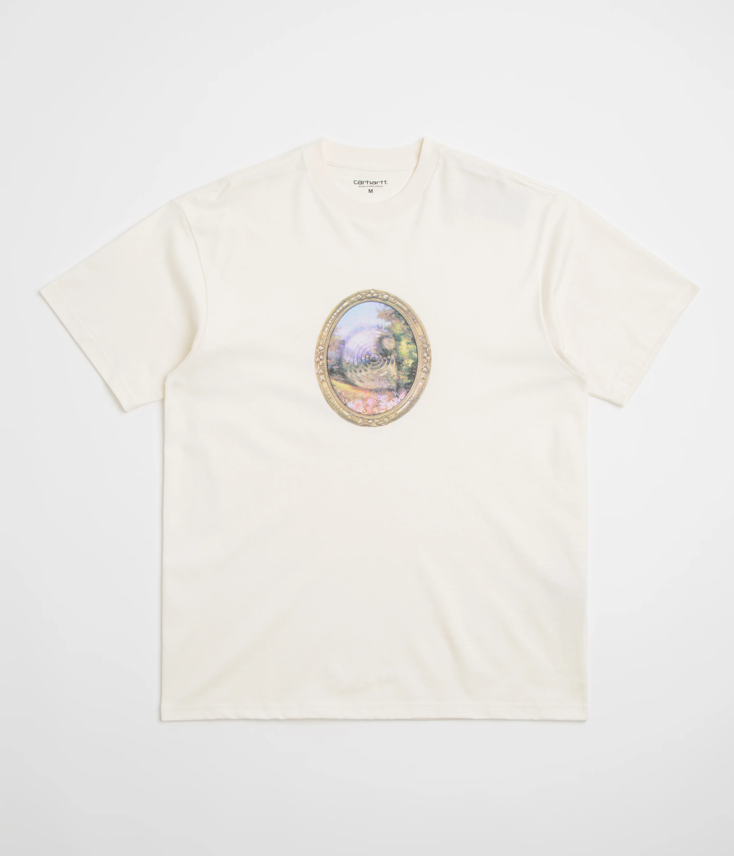Carhartt Mirror T-Shirt - Wax