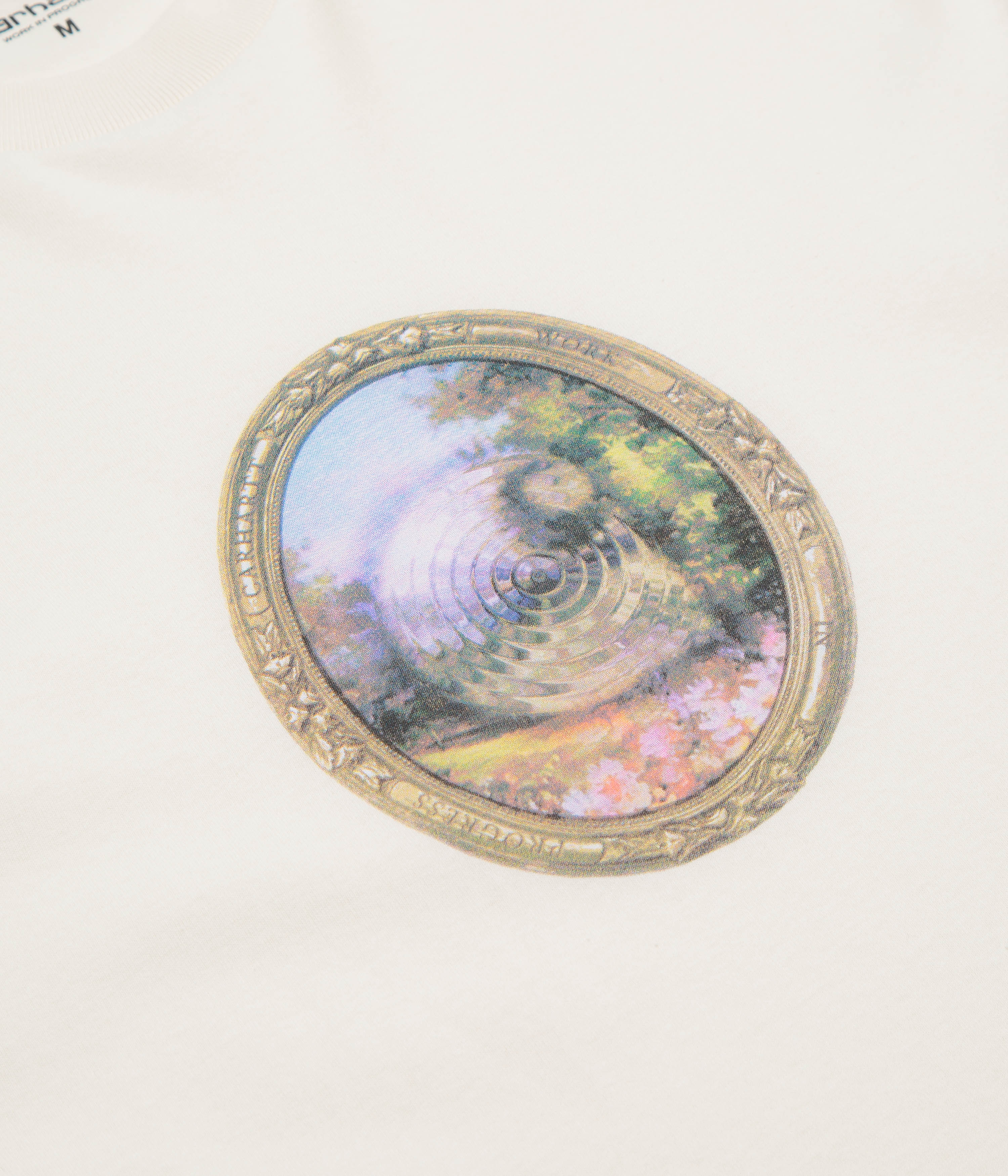 Carhartt Mirror T-Shirt - Wax - Image 3