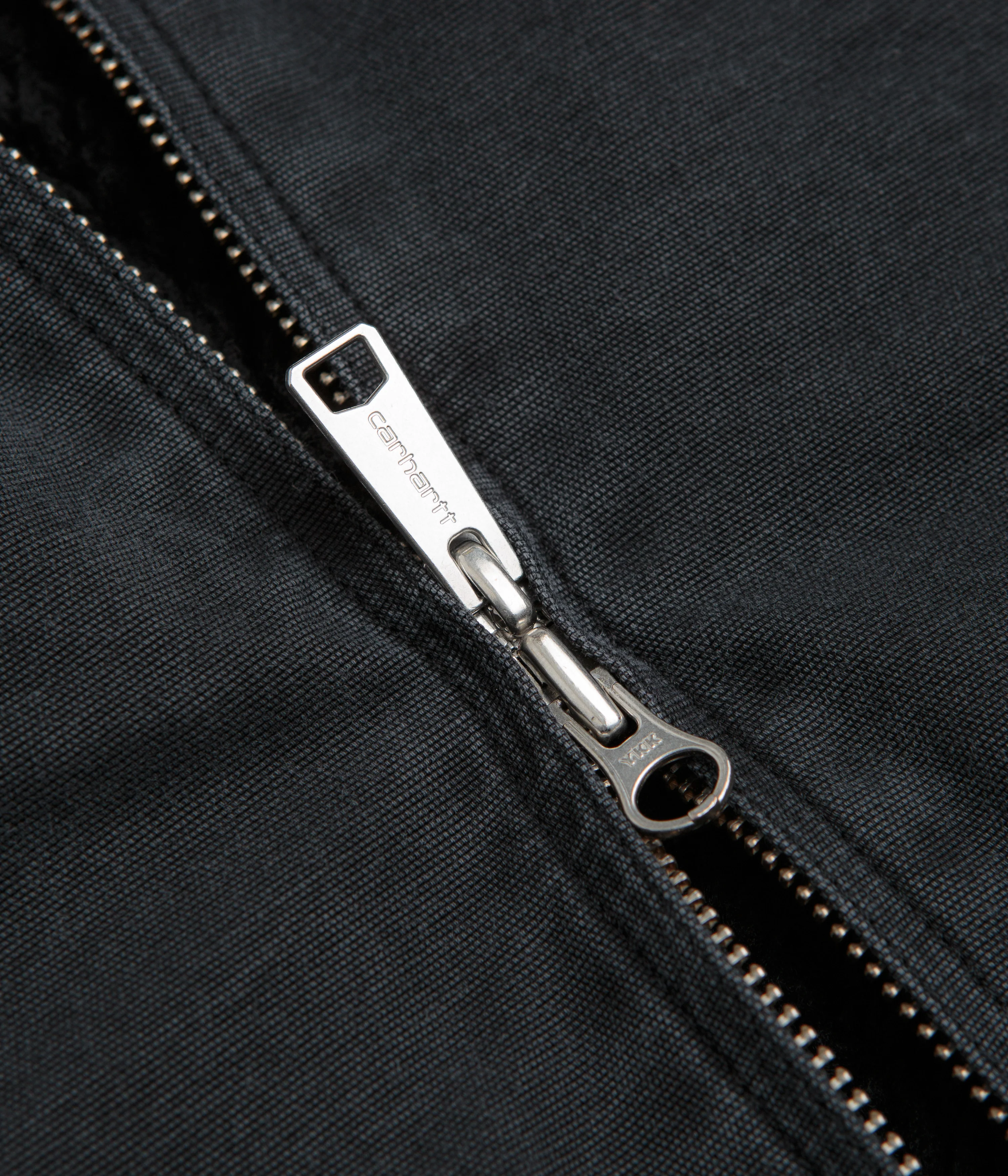 Carhartt Mitch Jacket - Black / Dusky Canvas - Image 6