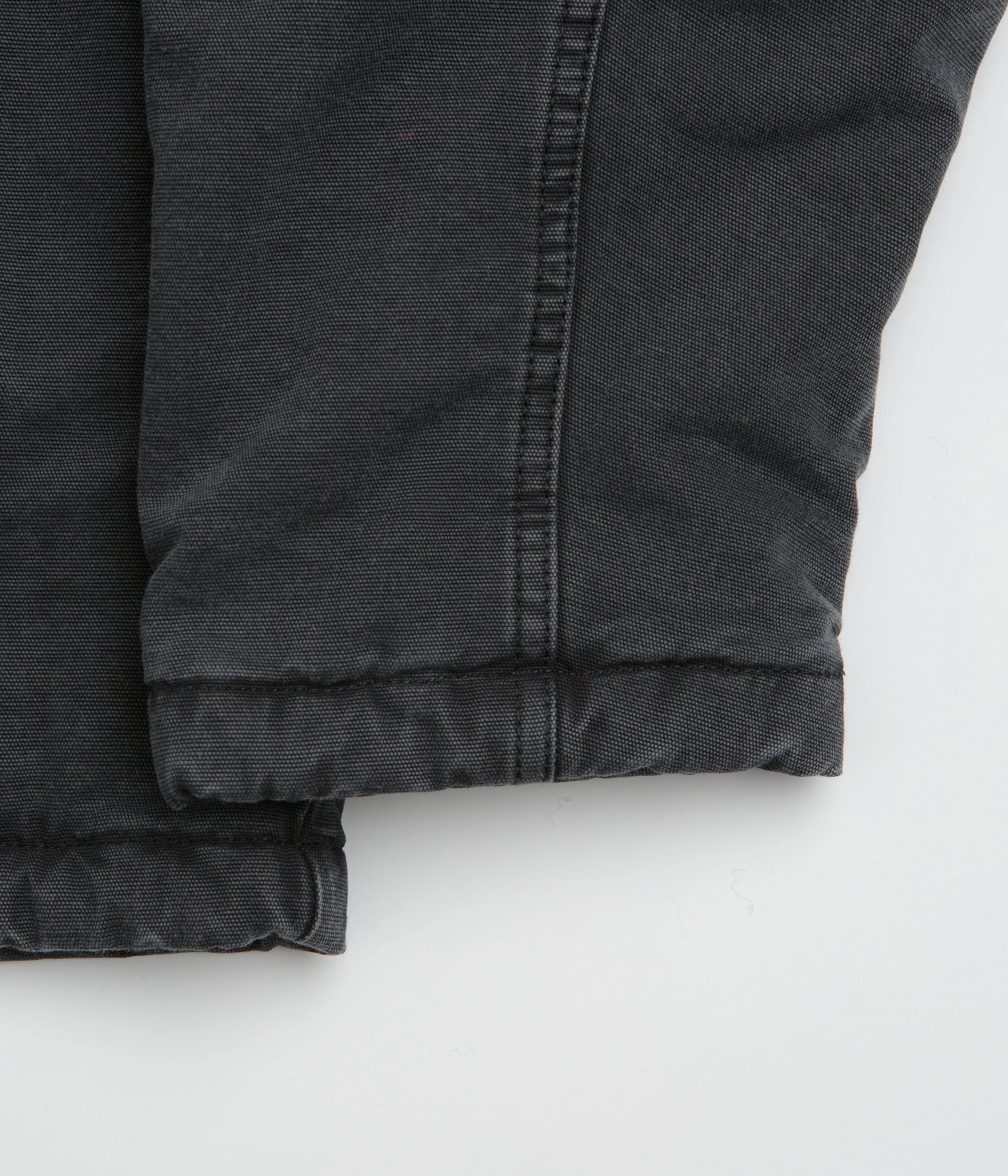 Carhartt Mitch Jacket - Black / Dusky Canvas - Image 8