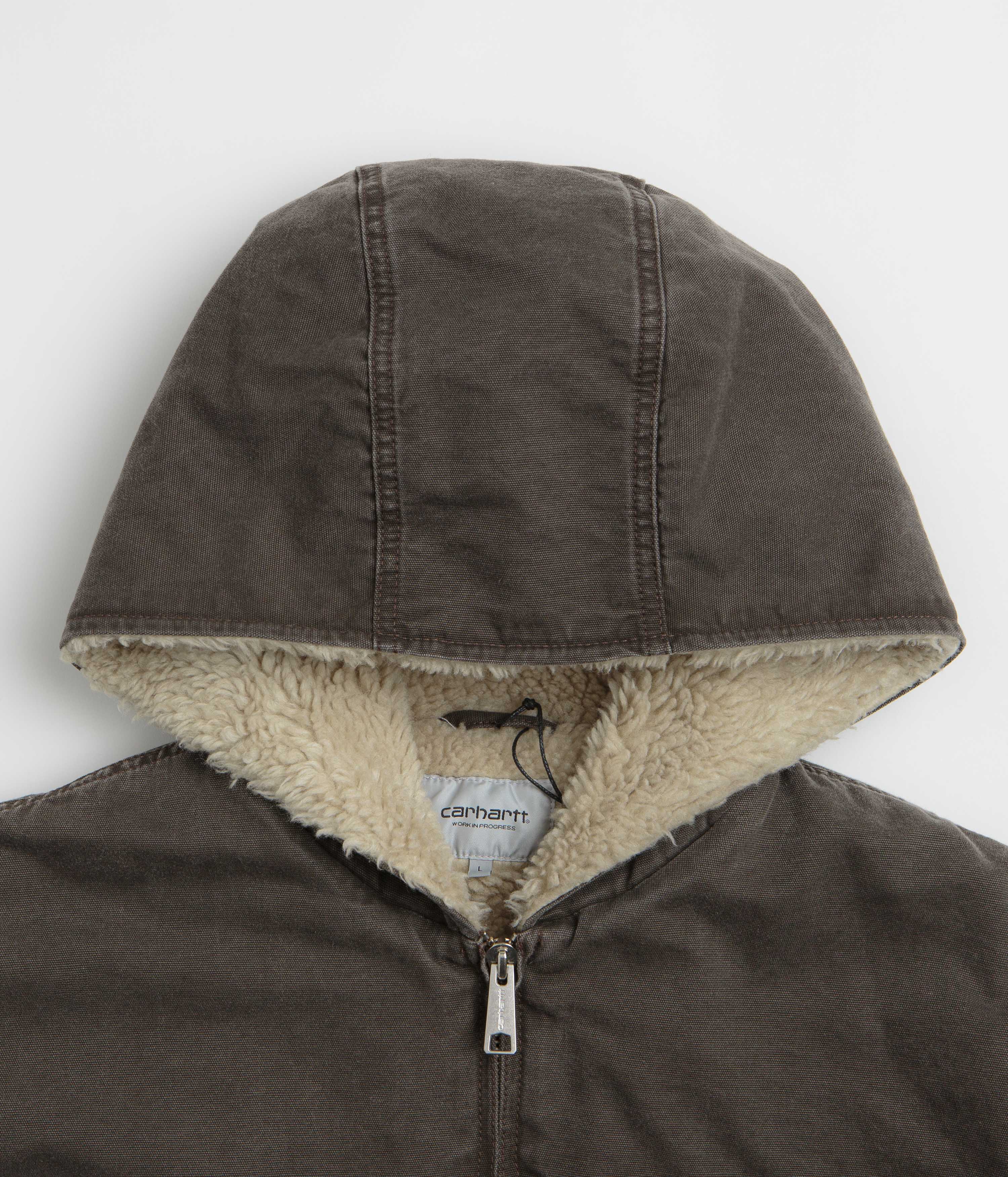 Carhartt Mitch Jacket - Brass / Dusky Canvas - Image 4