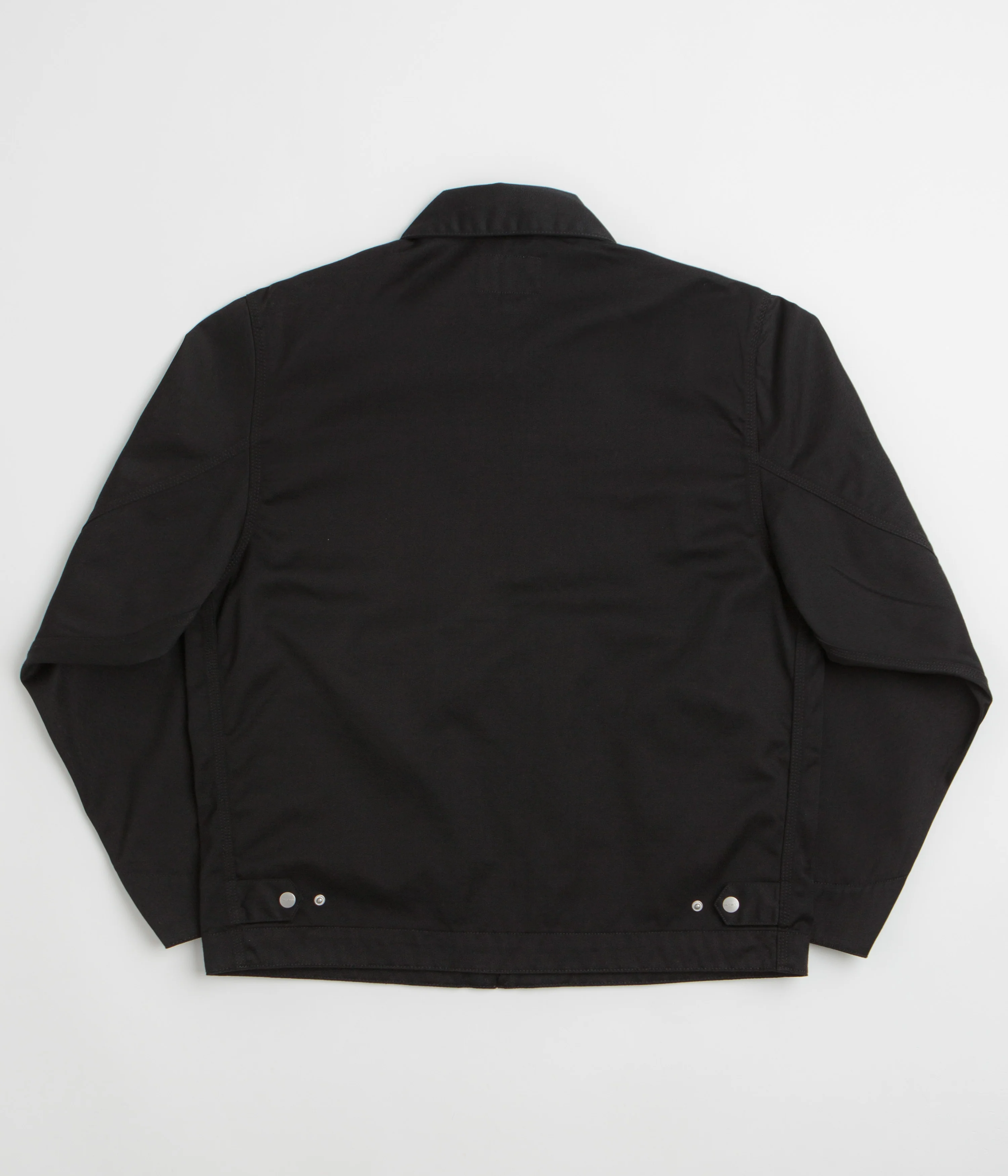 Carhartt Module Script Jacket - Black / White / Black - Image 3