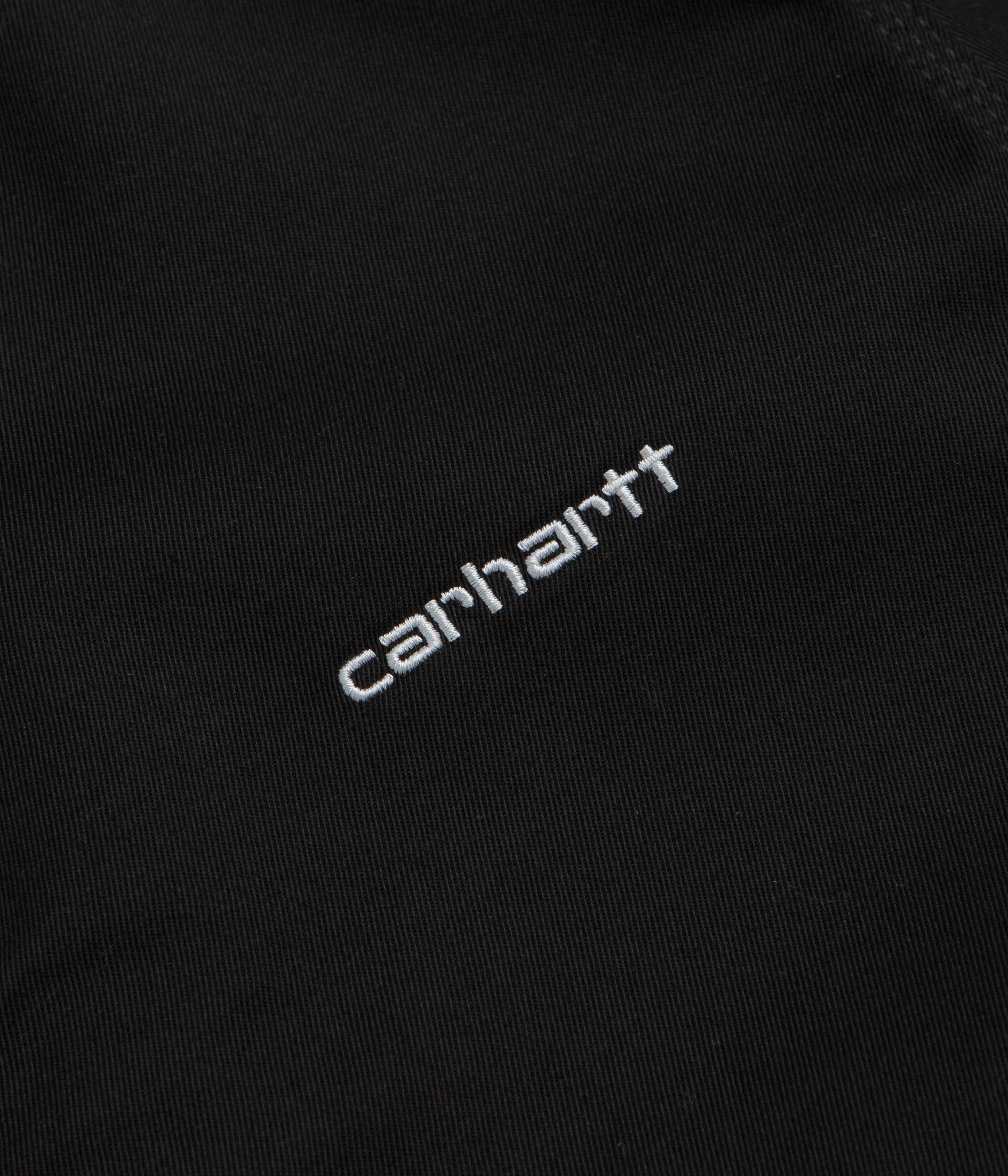 Carhartt Module Script Jacket - Black / White / Black - Image 5