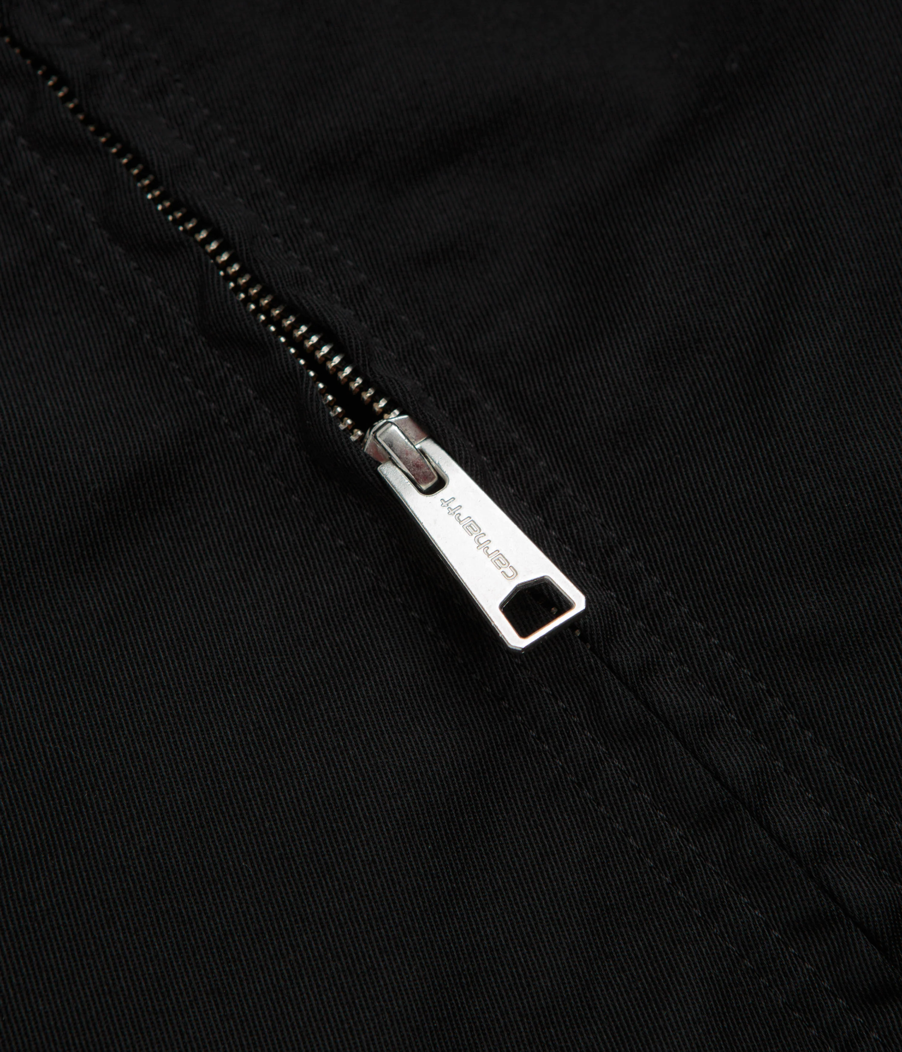 Carhartt Module Script Jacket - Black / White / Black - Image 6