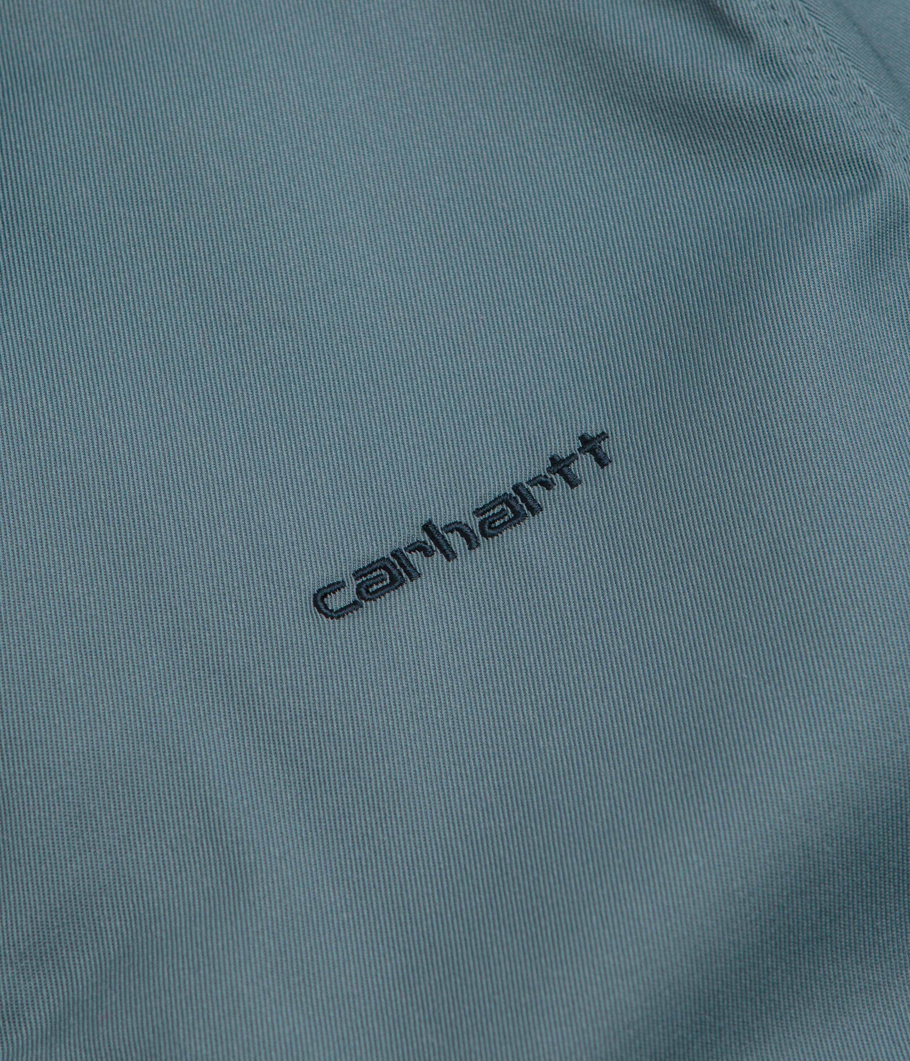 Carhartt Module Script Jacket - Cozy Blue / Black - Image 5