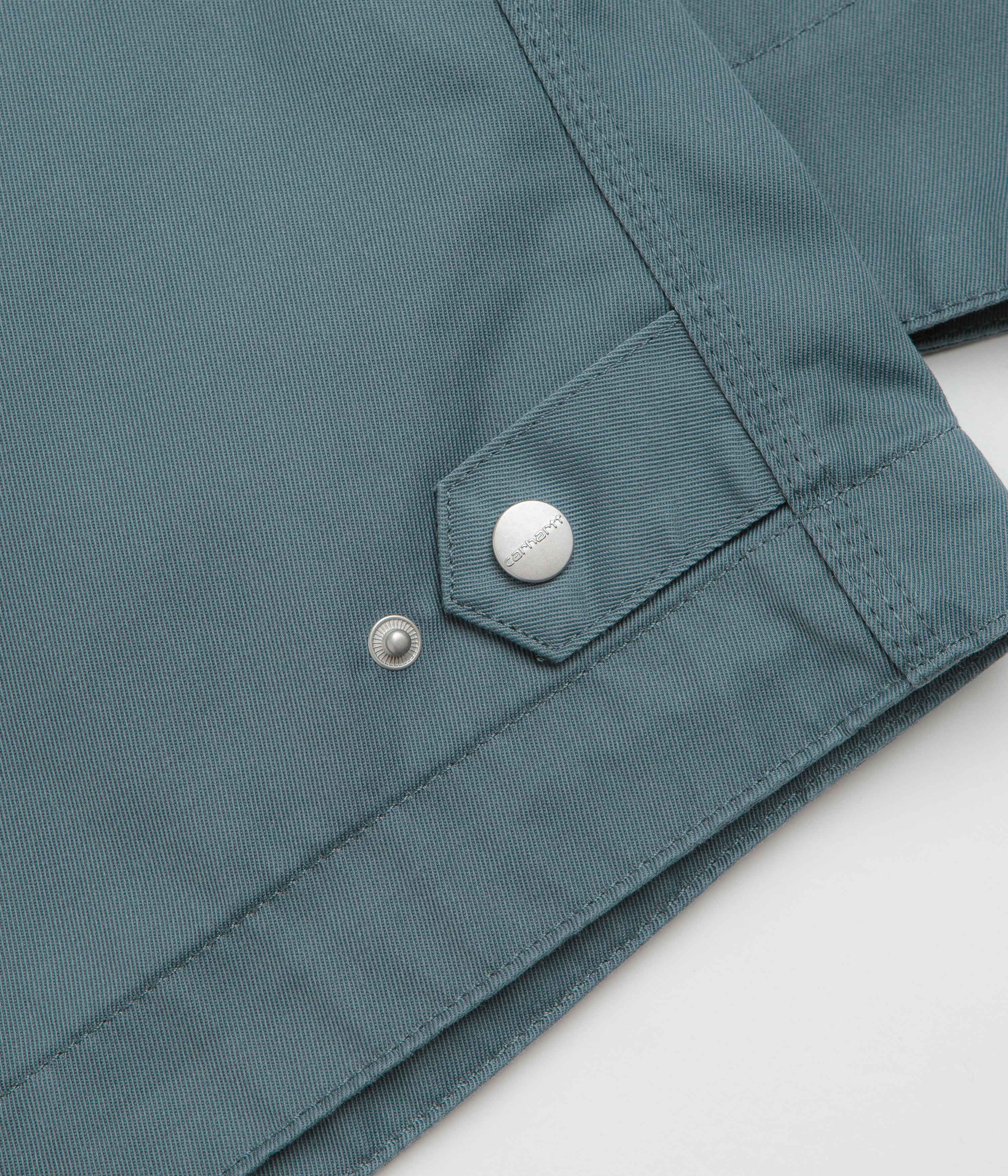 Carhartt Module Script Jacket - Cozy Blue / Black - Image 7