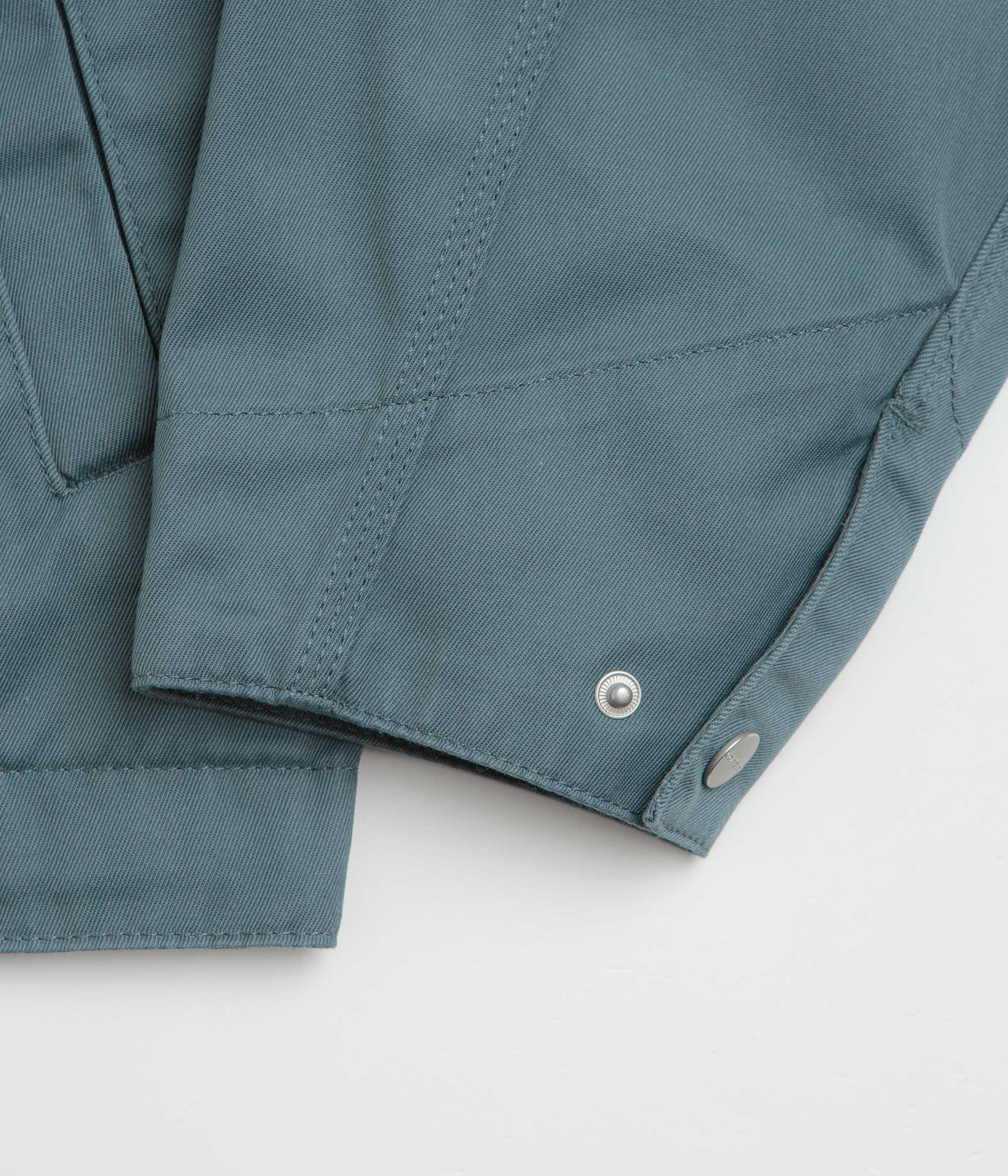 Carhartt Module Script Jacket - Cozy Blue / Black - Image 8