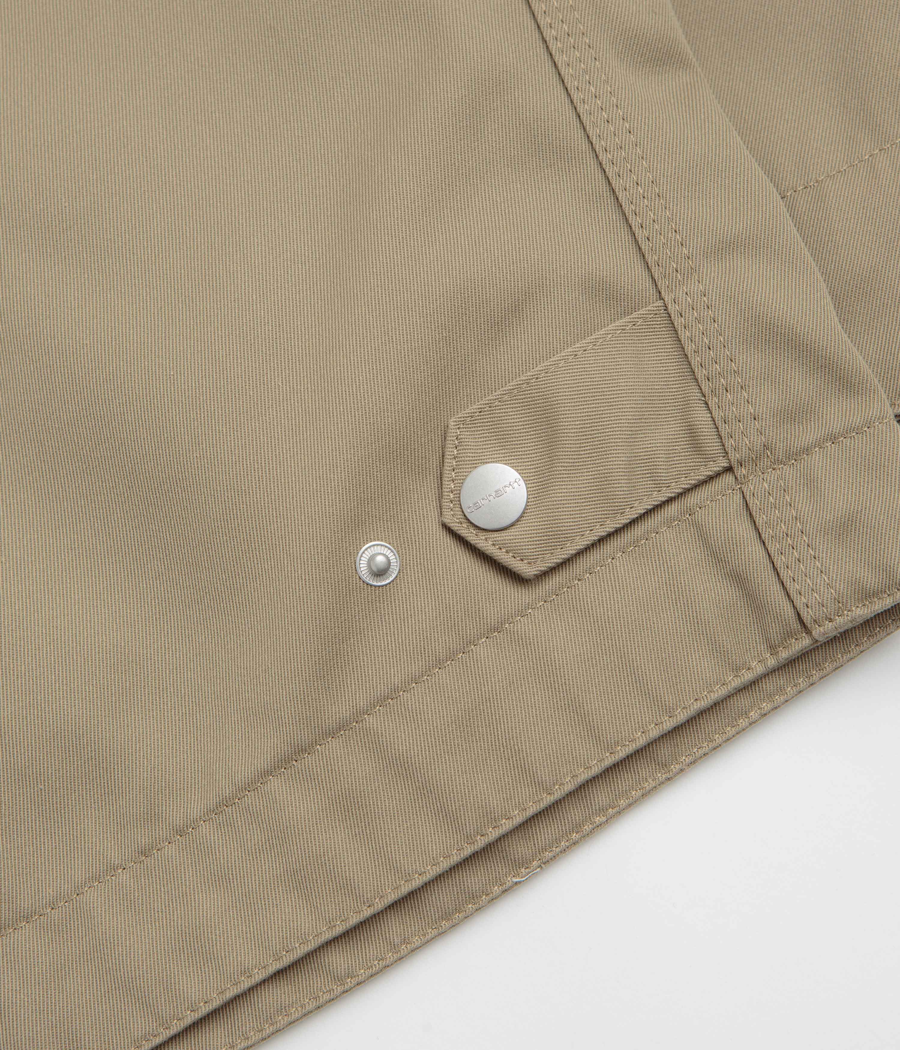 Carhartt Module Script Jacket - Leather / Black - Image 7