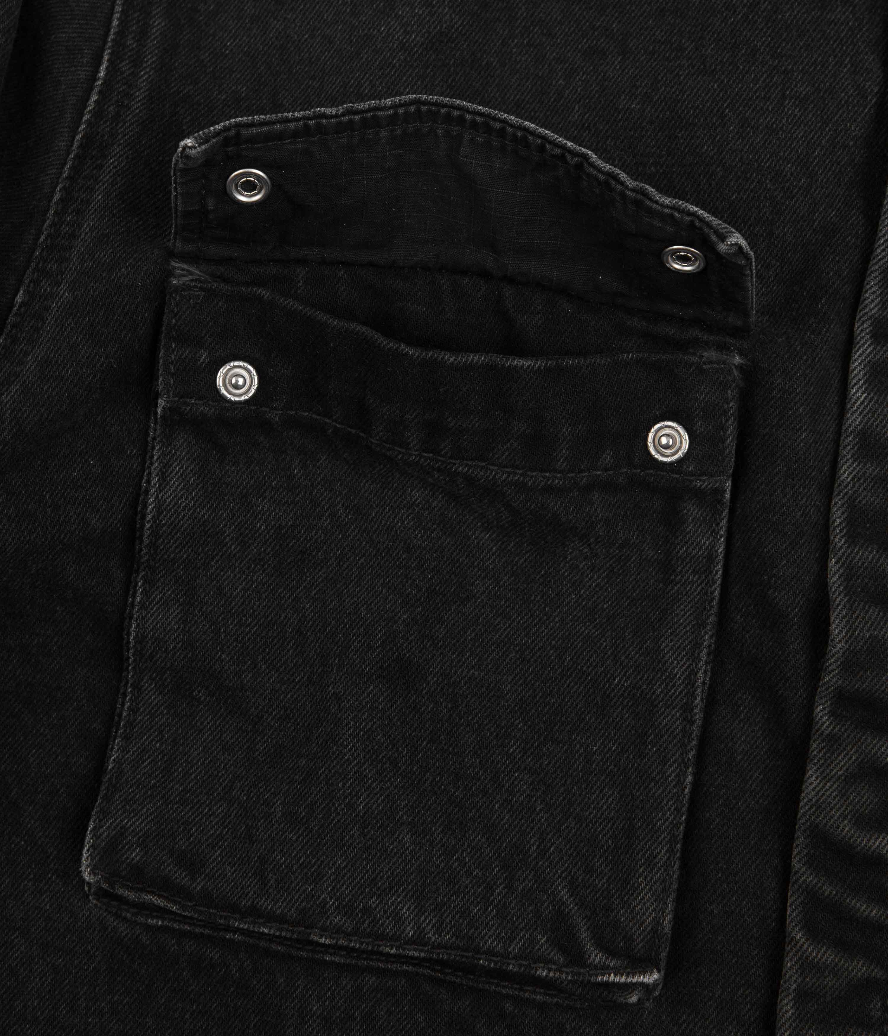 Carhartt Monterey Shirt Jacket - Black - Image 4