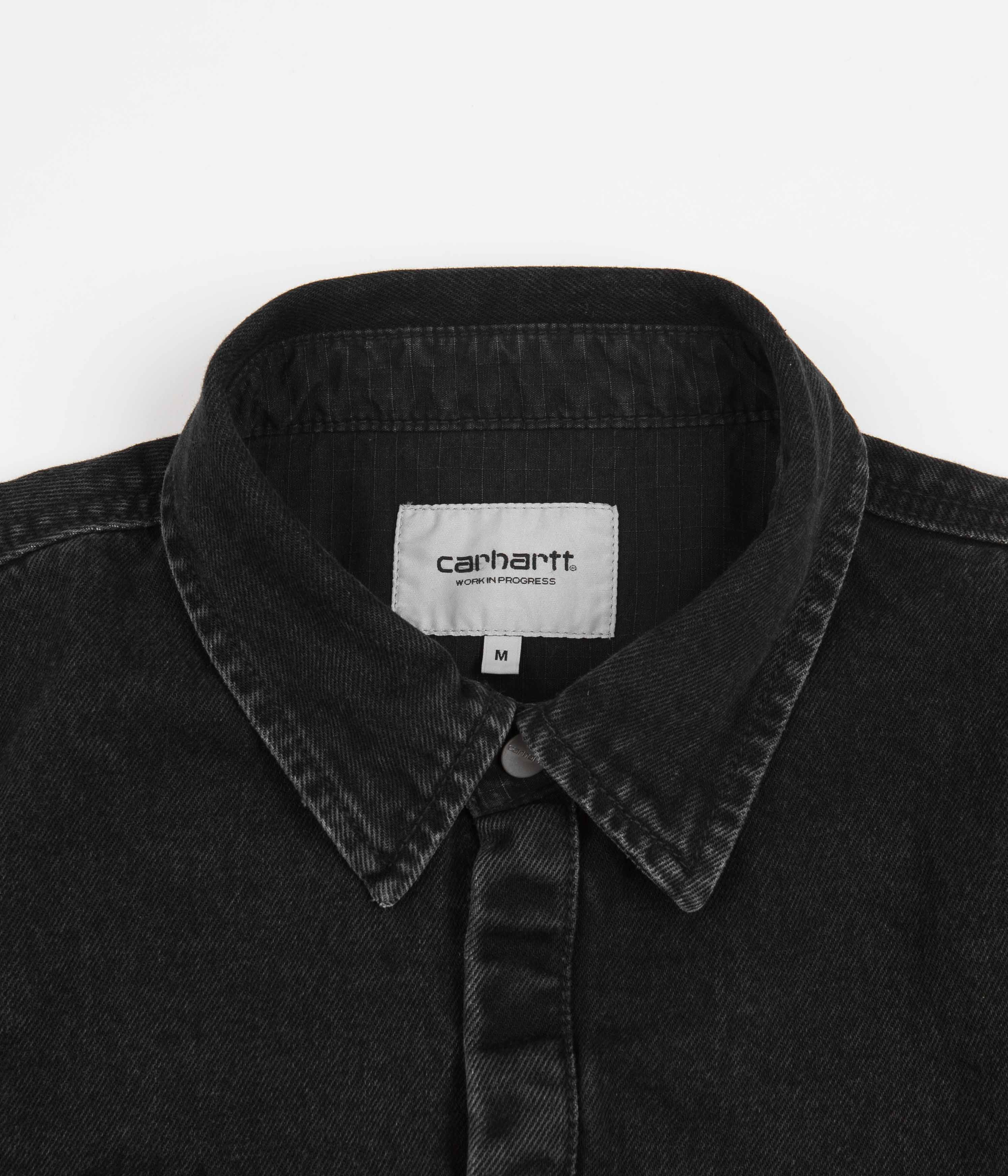 Carhartt Monterey Shirt Jacket - Black - Image 5