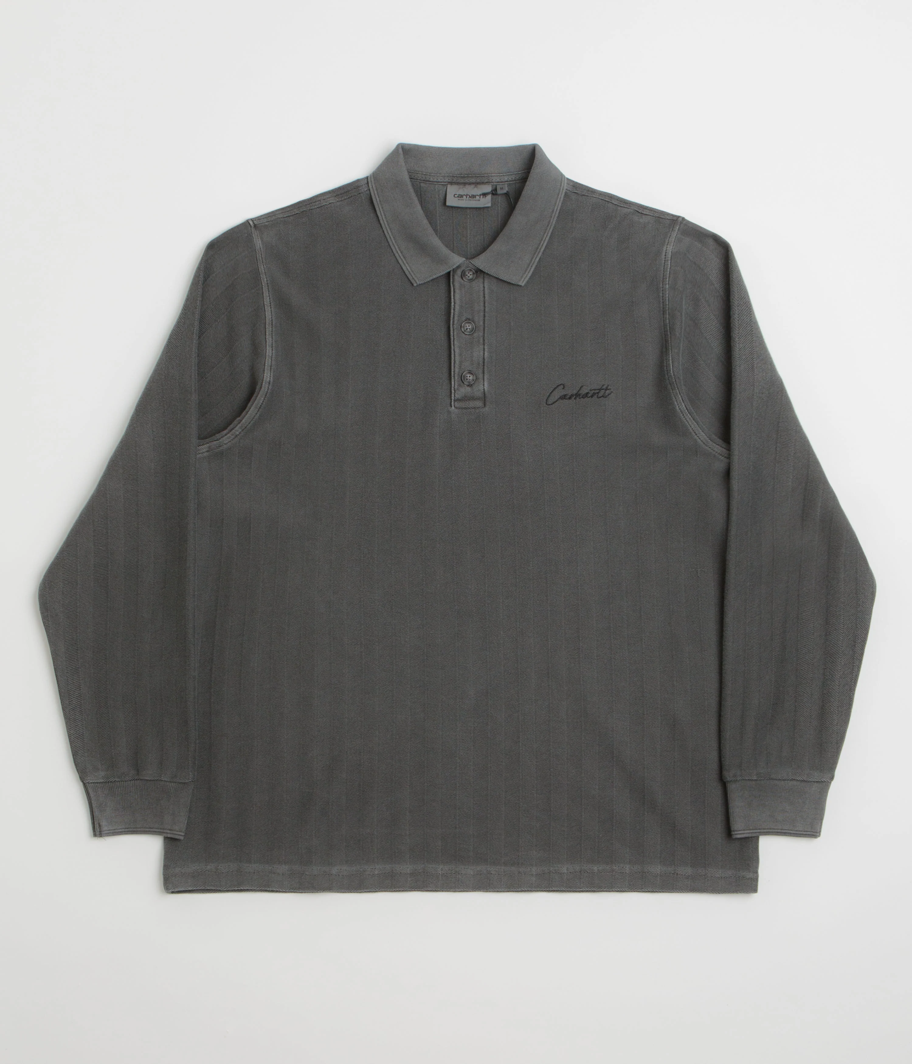Carhartt Morrison Rugby Shirt - Black