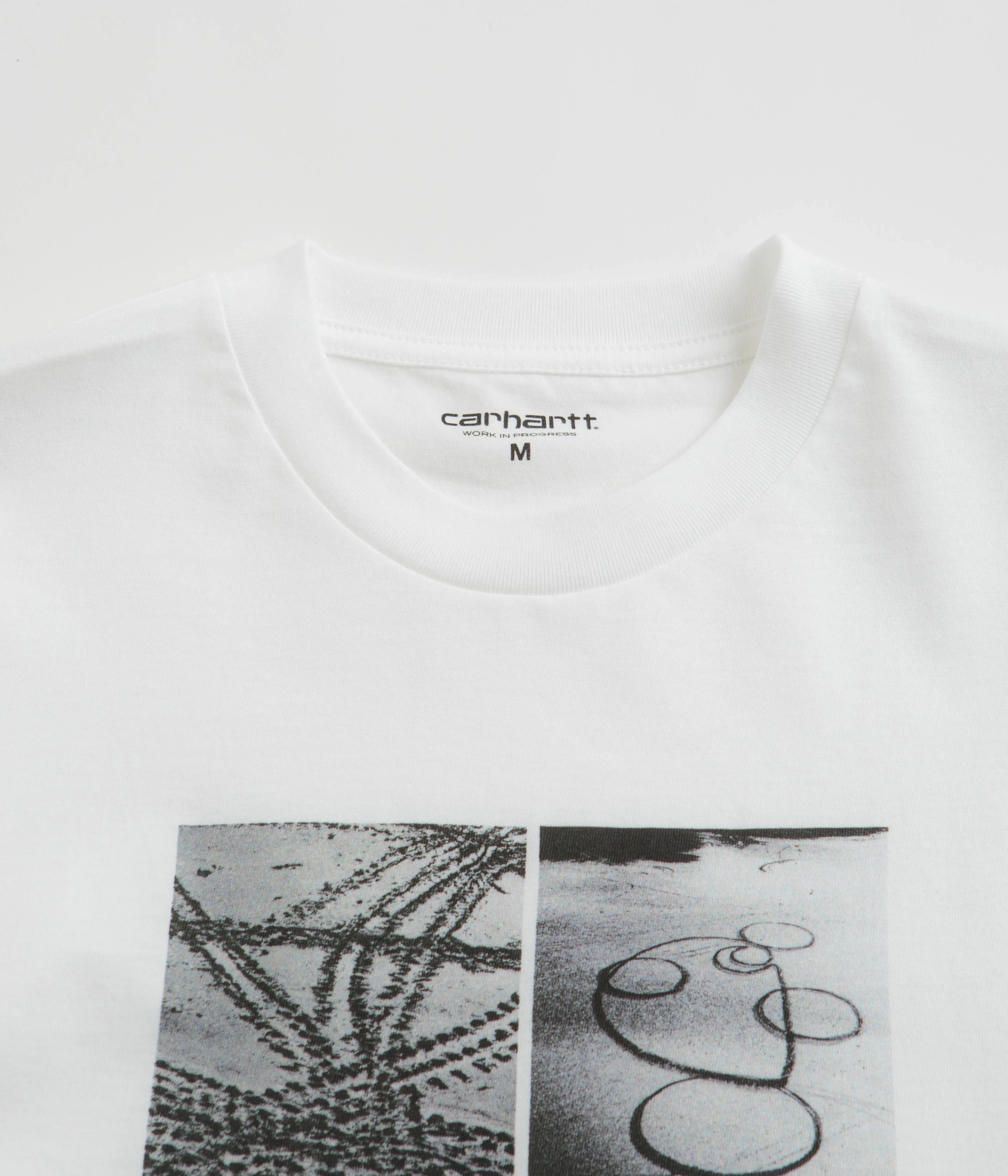 Carhartt Motor T-Shirt - White - Image 3