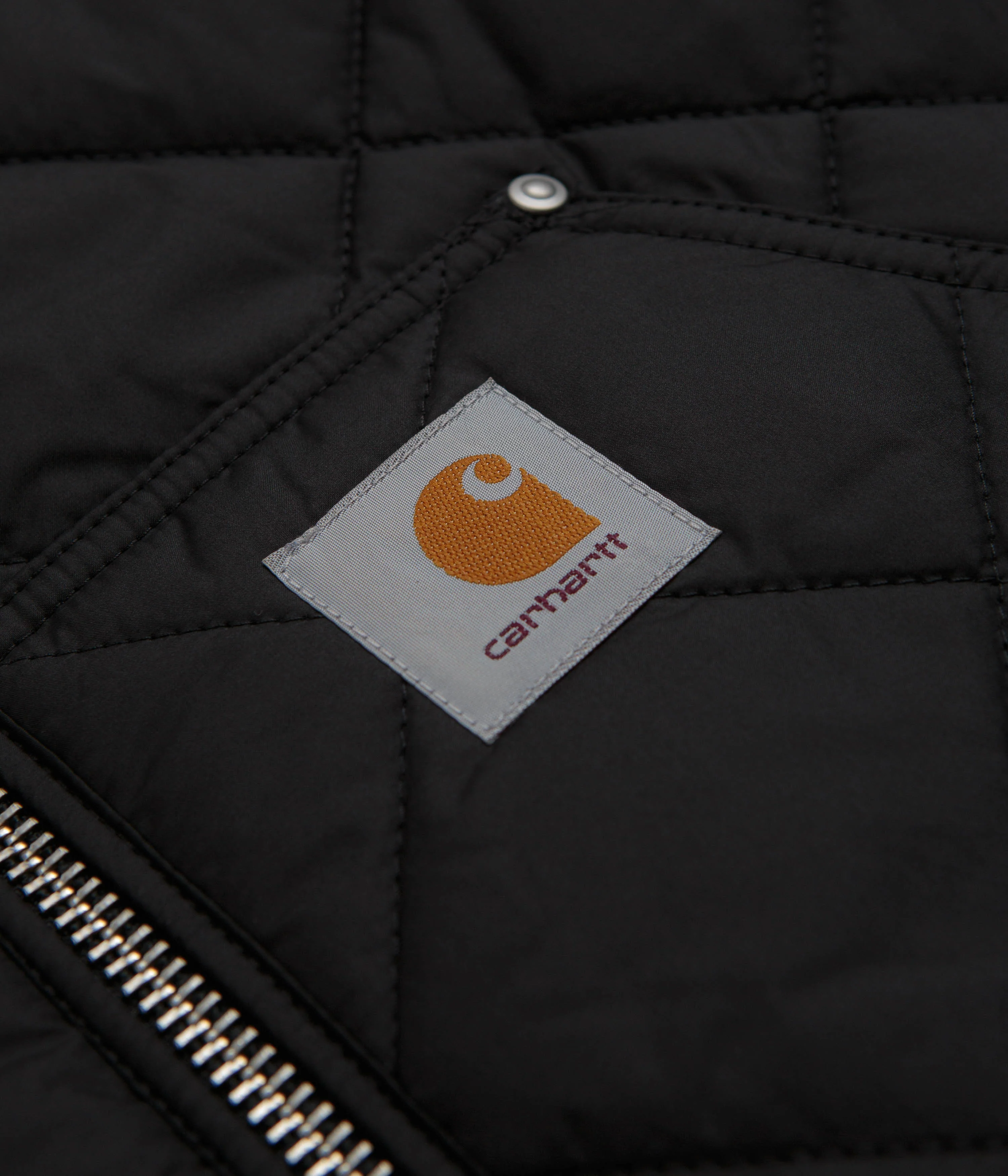 Carhartt Myton Liner Fleece - Black - Image 4