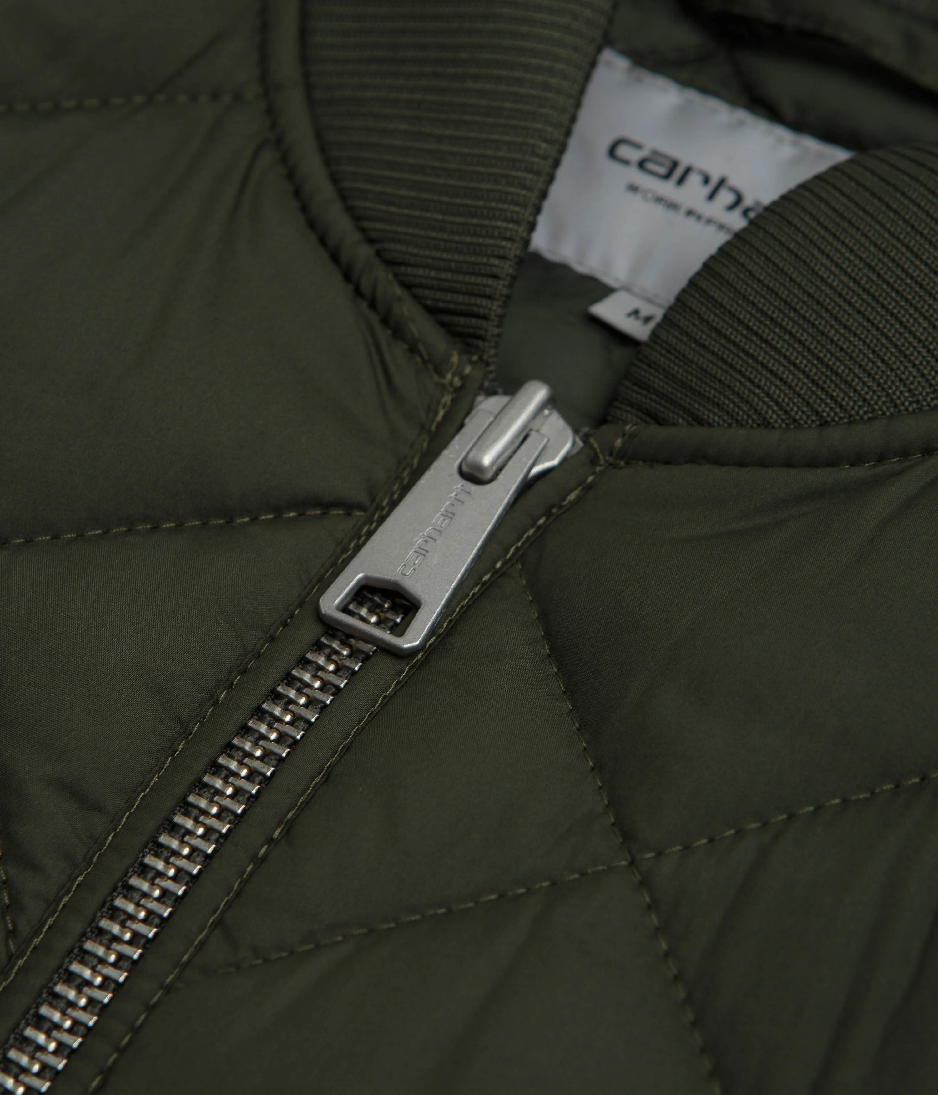 Carhartt Myton Liner Fleece - Office Green - Image 4
