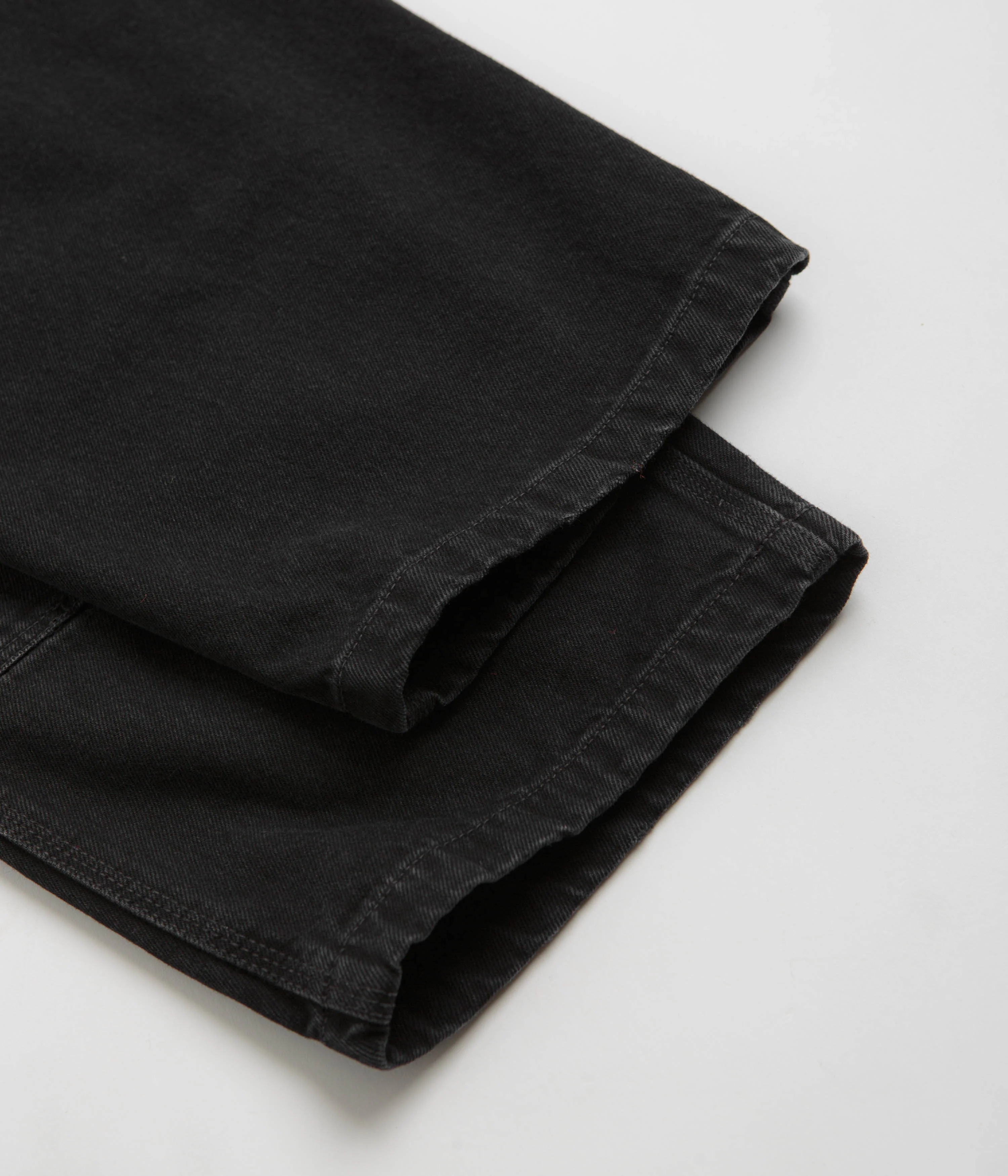 Carhartt Nash Double Knee Pants - Black Stone Washed - Image 9