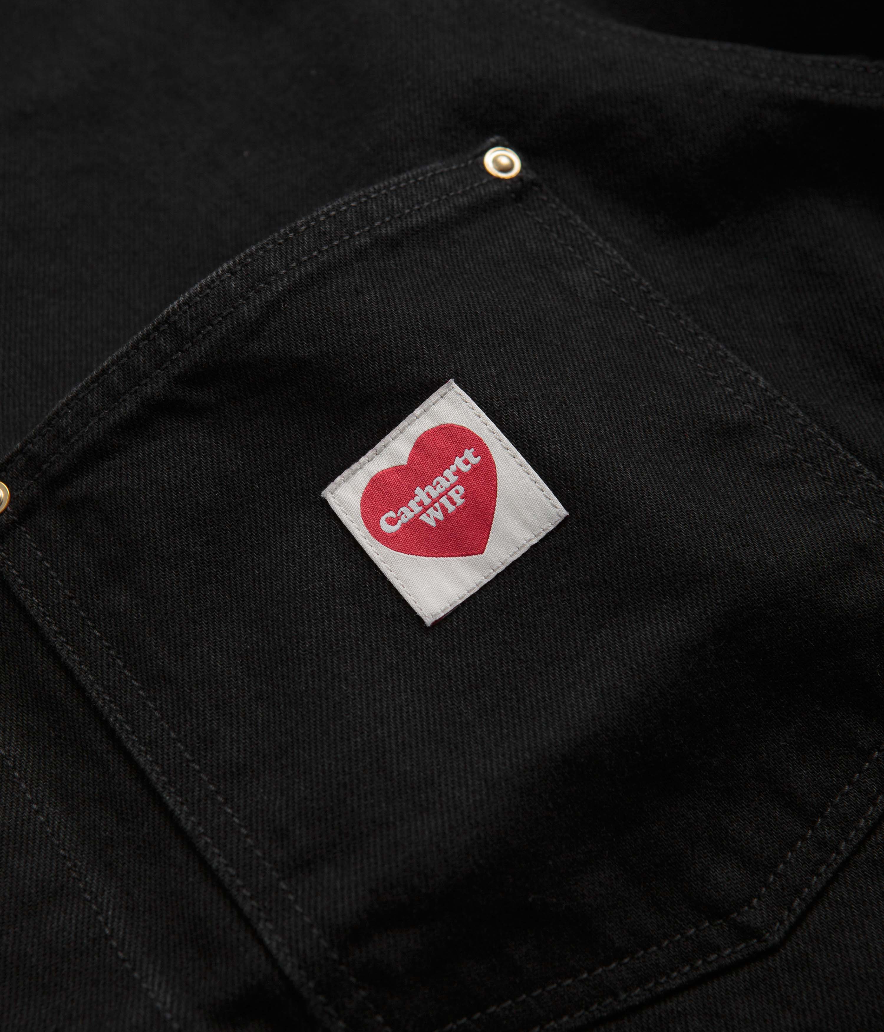 Carhartt Nash Jacket - Black Rinsed - Image 3