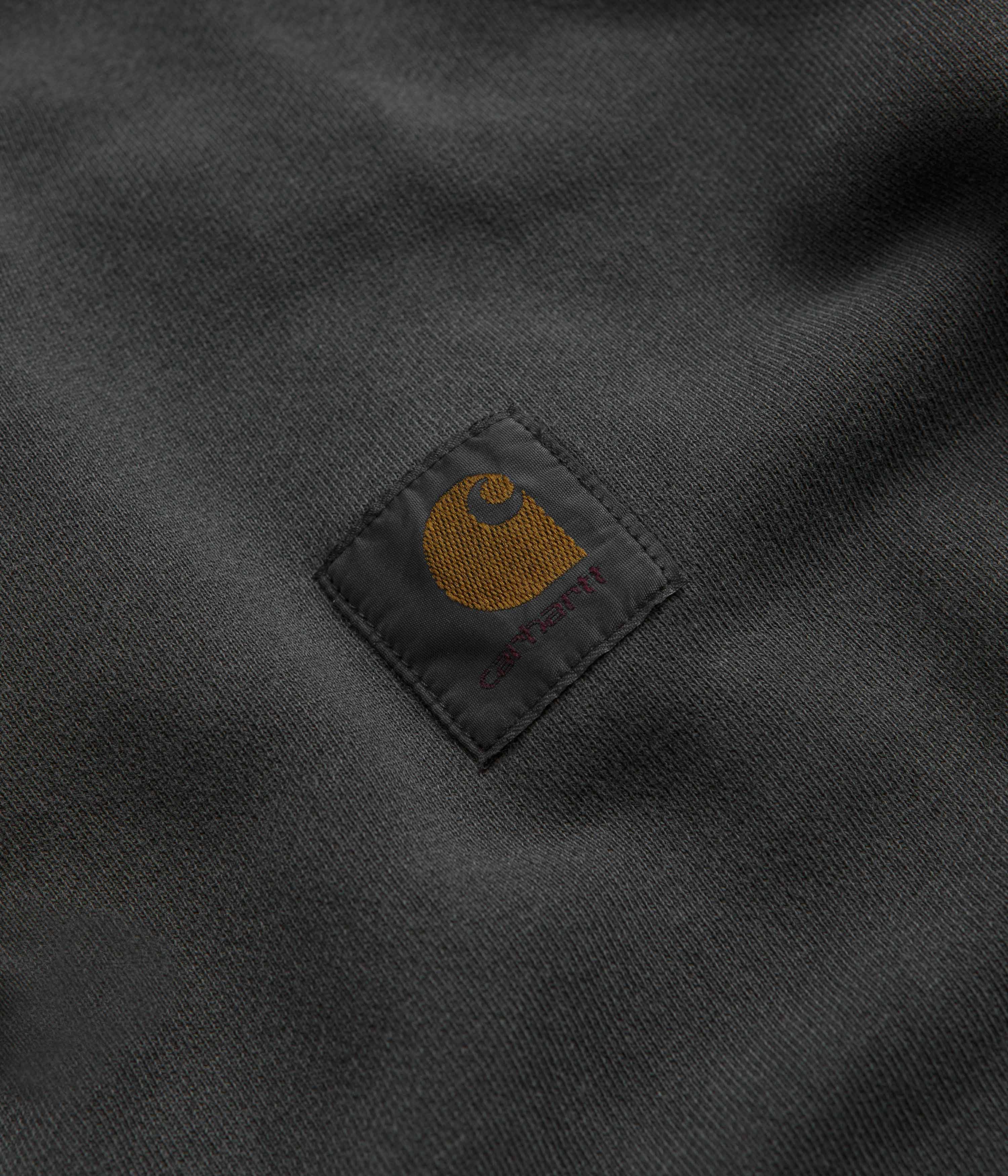 Carhartt Nelson Hoodie - Charcoal - Image 3