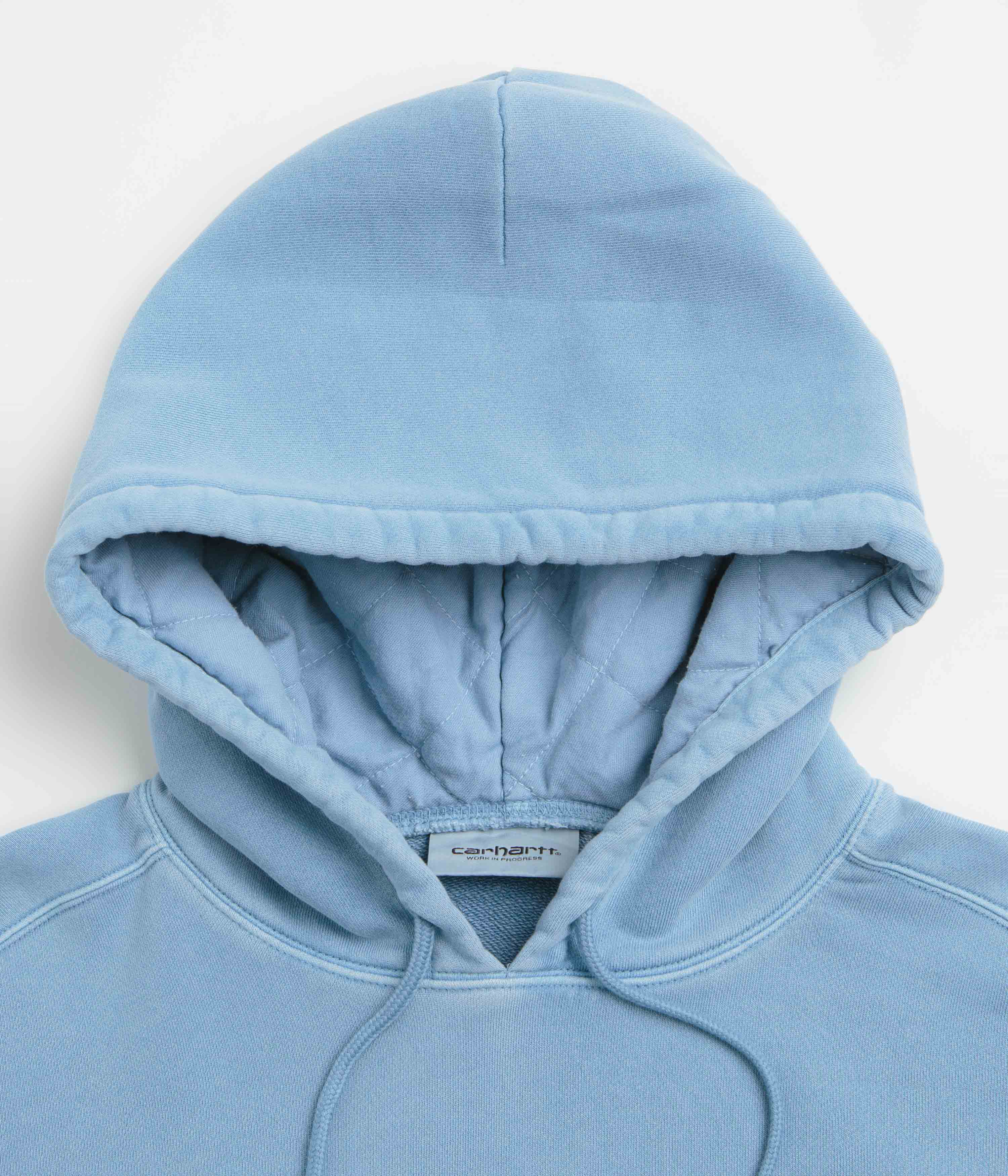 Carhartt Nelson Hoodie - Clay Blue - Image 3