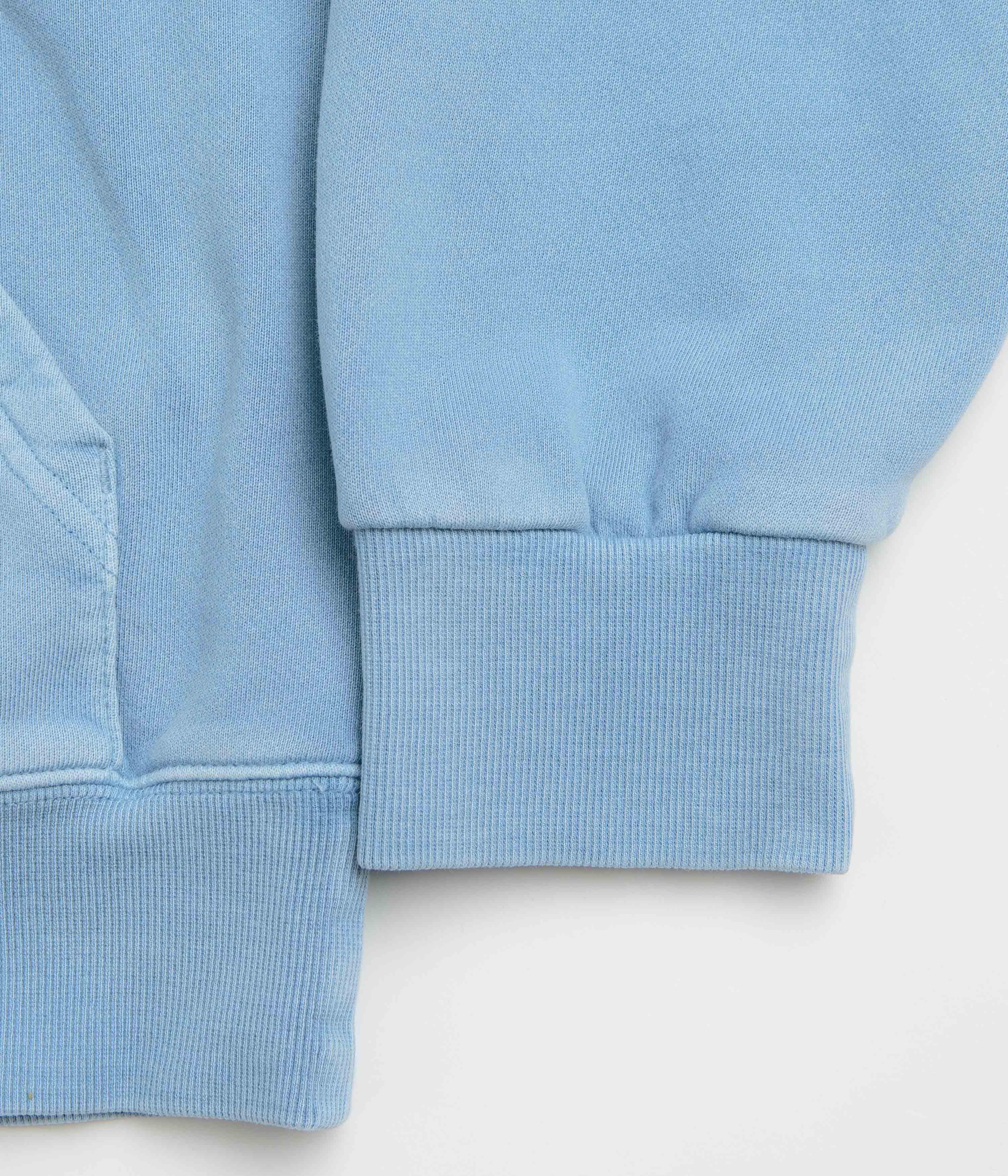 Carhartt Nelson Hoodie - Clay Blue - Image 4