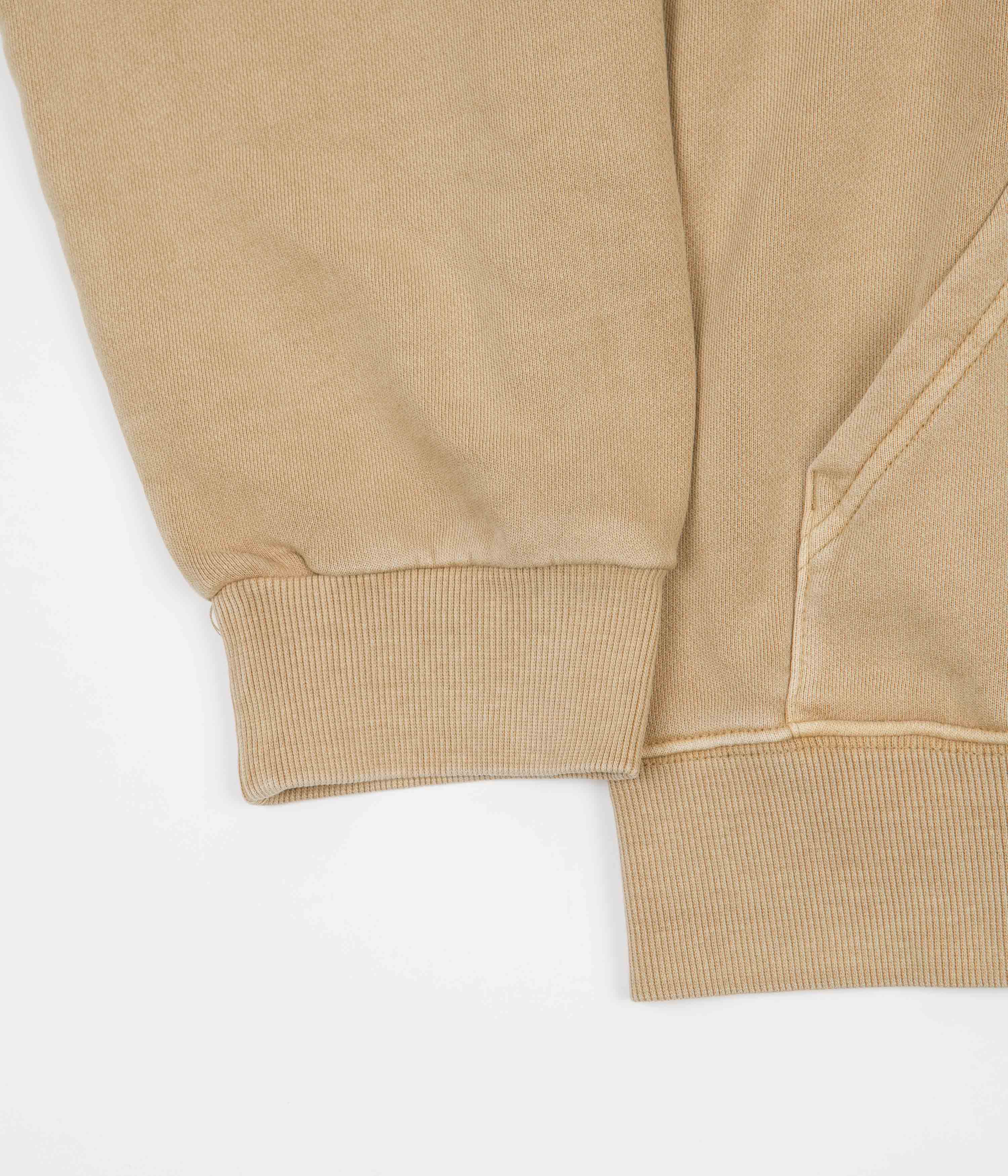 Carhartt Nelson Hoodie - Dusty Hamilton Brown - Image 2