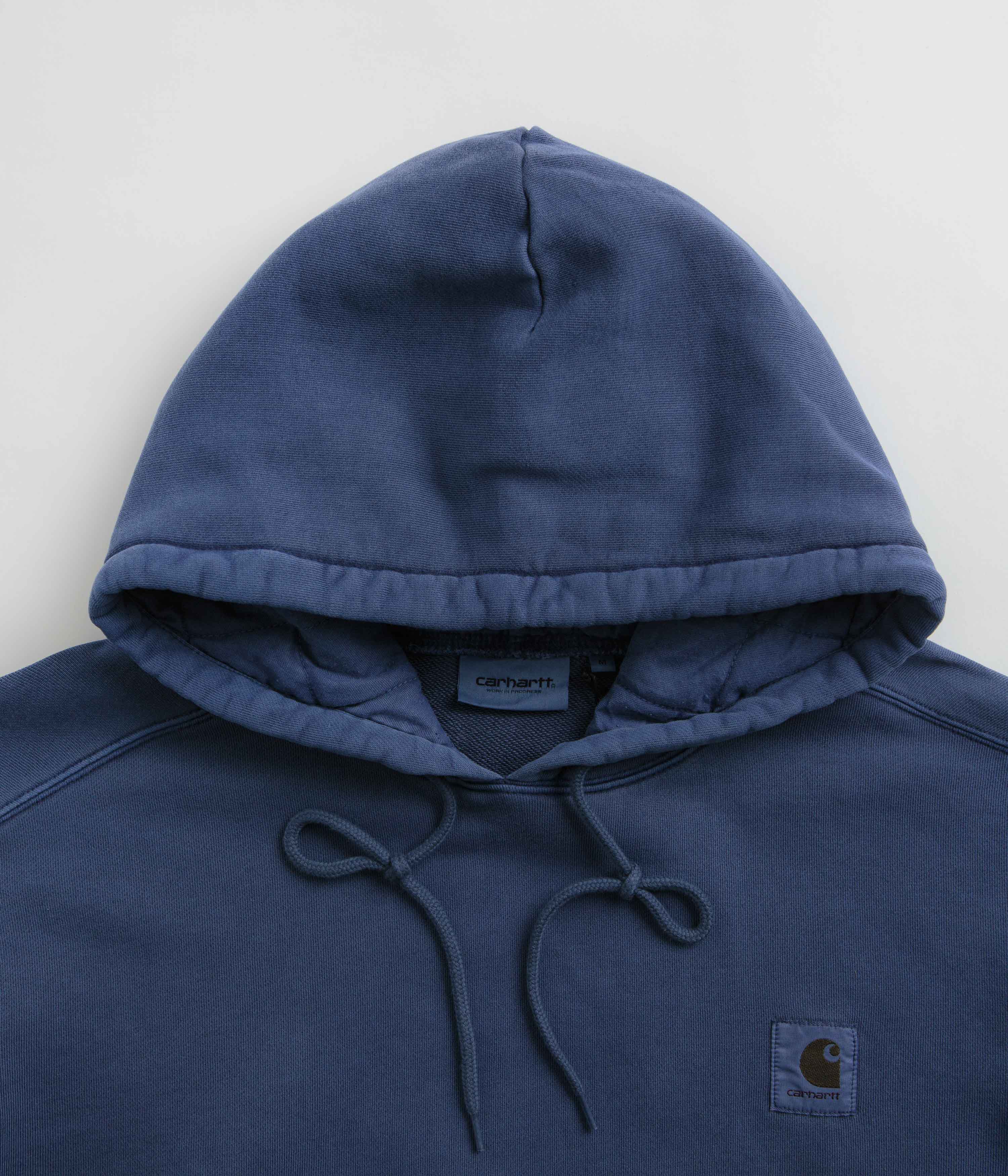Carhartt Nelson Hoodie - Elder / White - Image 4