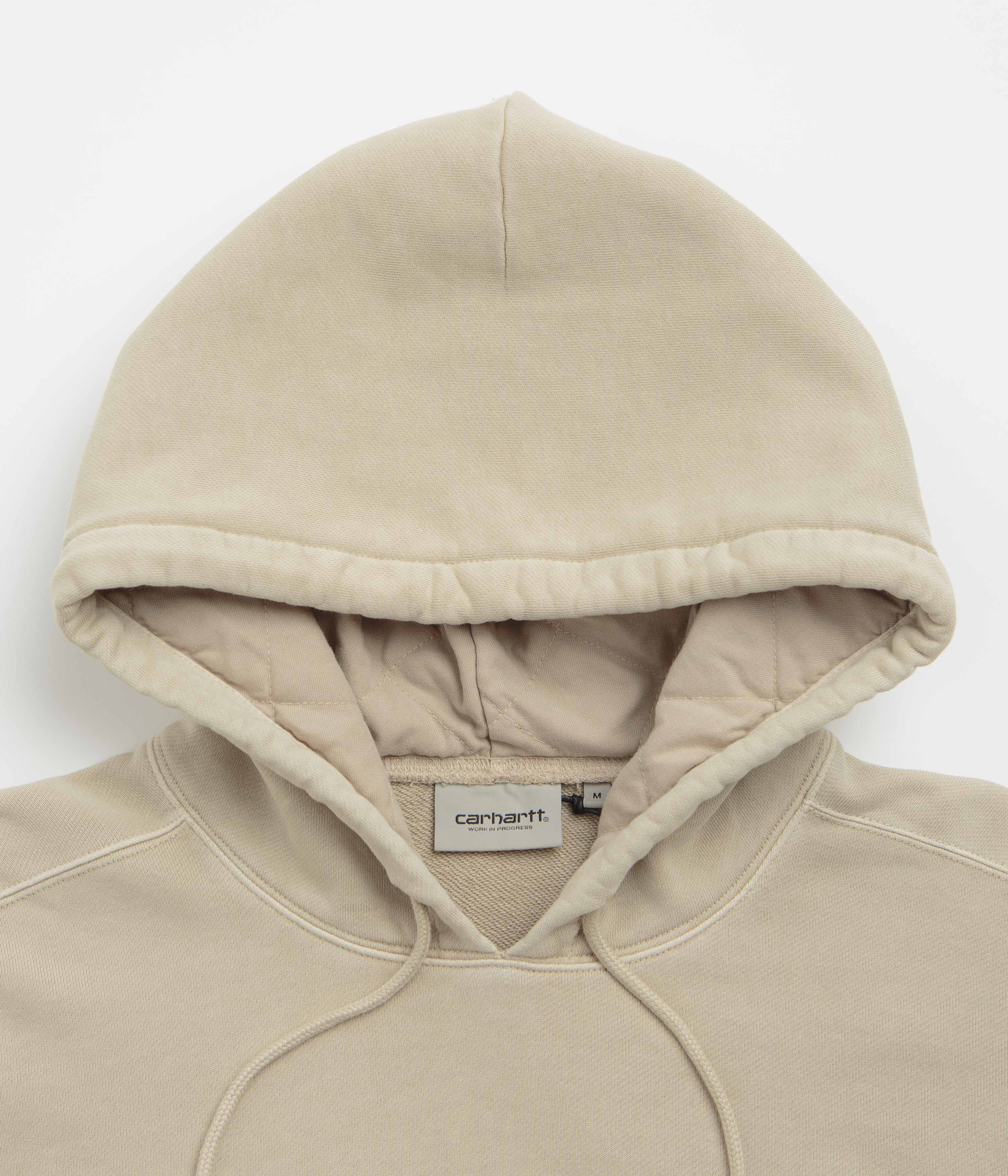 Carhartt Nelson Hoodie - Fleur De Sel - Image 2