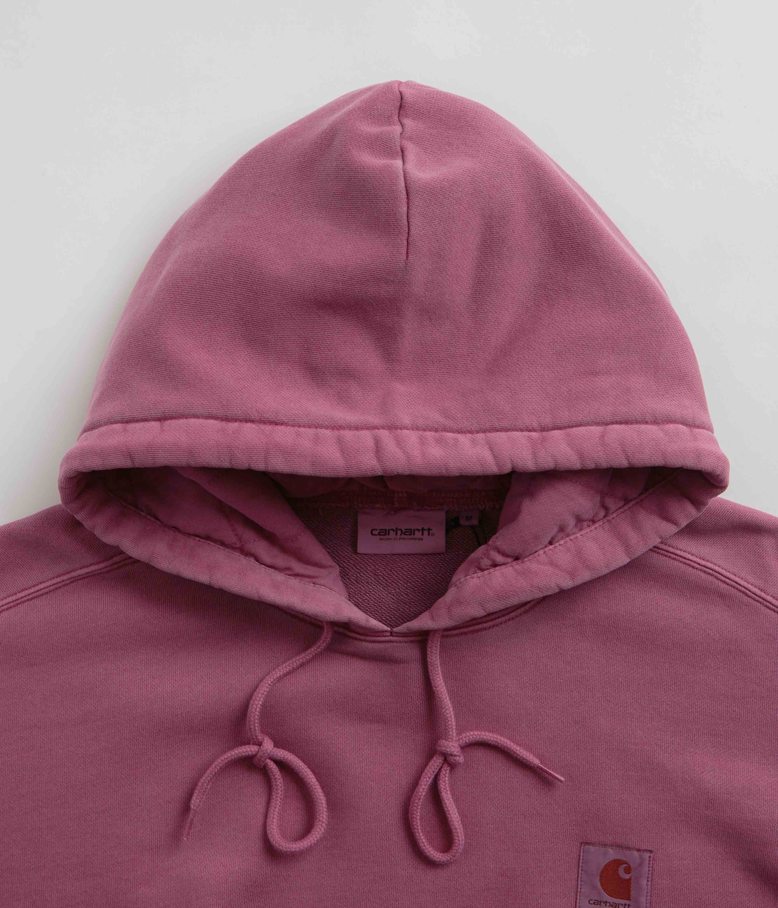Carhartt Nelson Hoodie - Magenta - Image 4