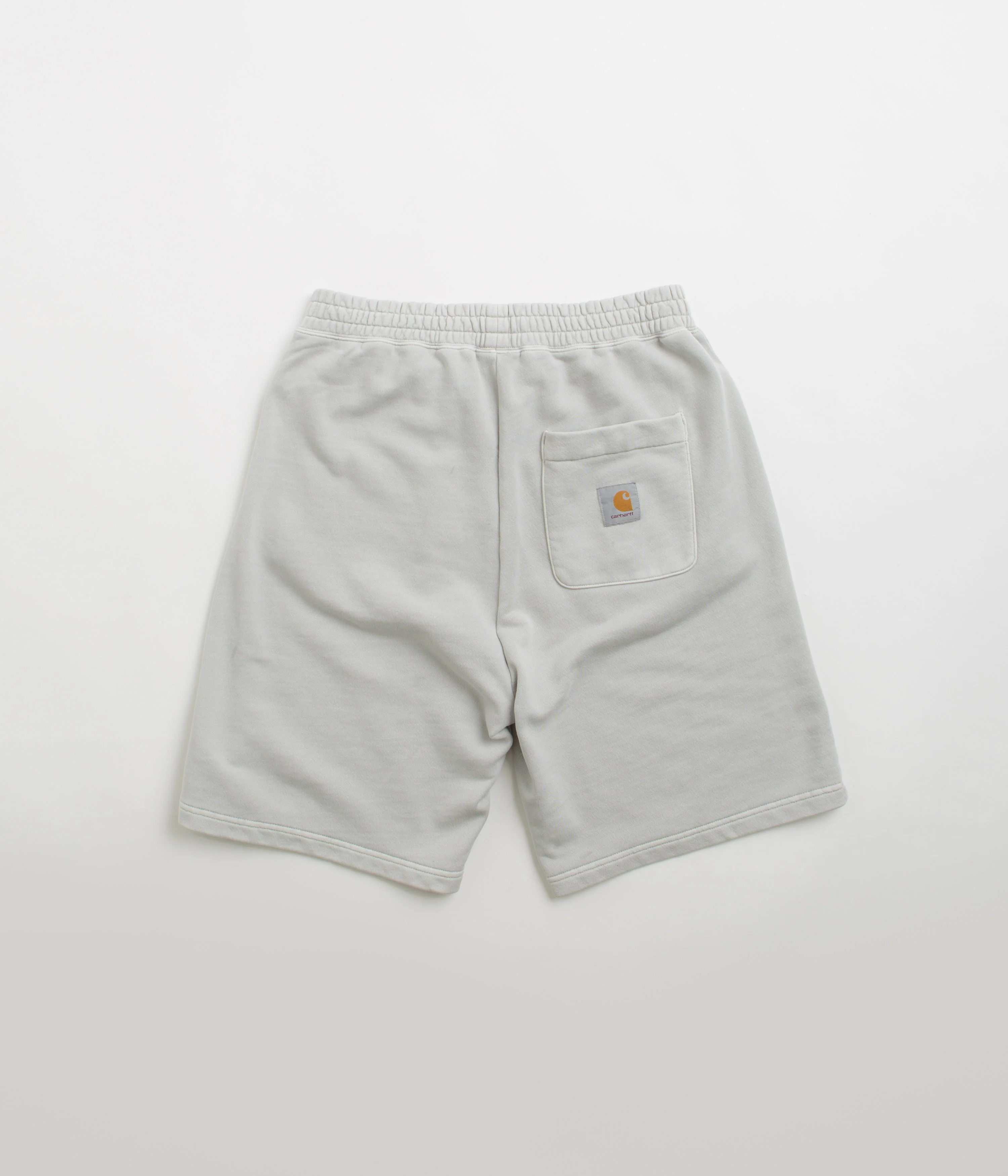 Carhartt Nelson Sweat Shorts - Sonic Silver - Image 3