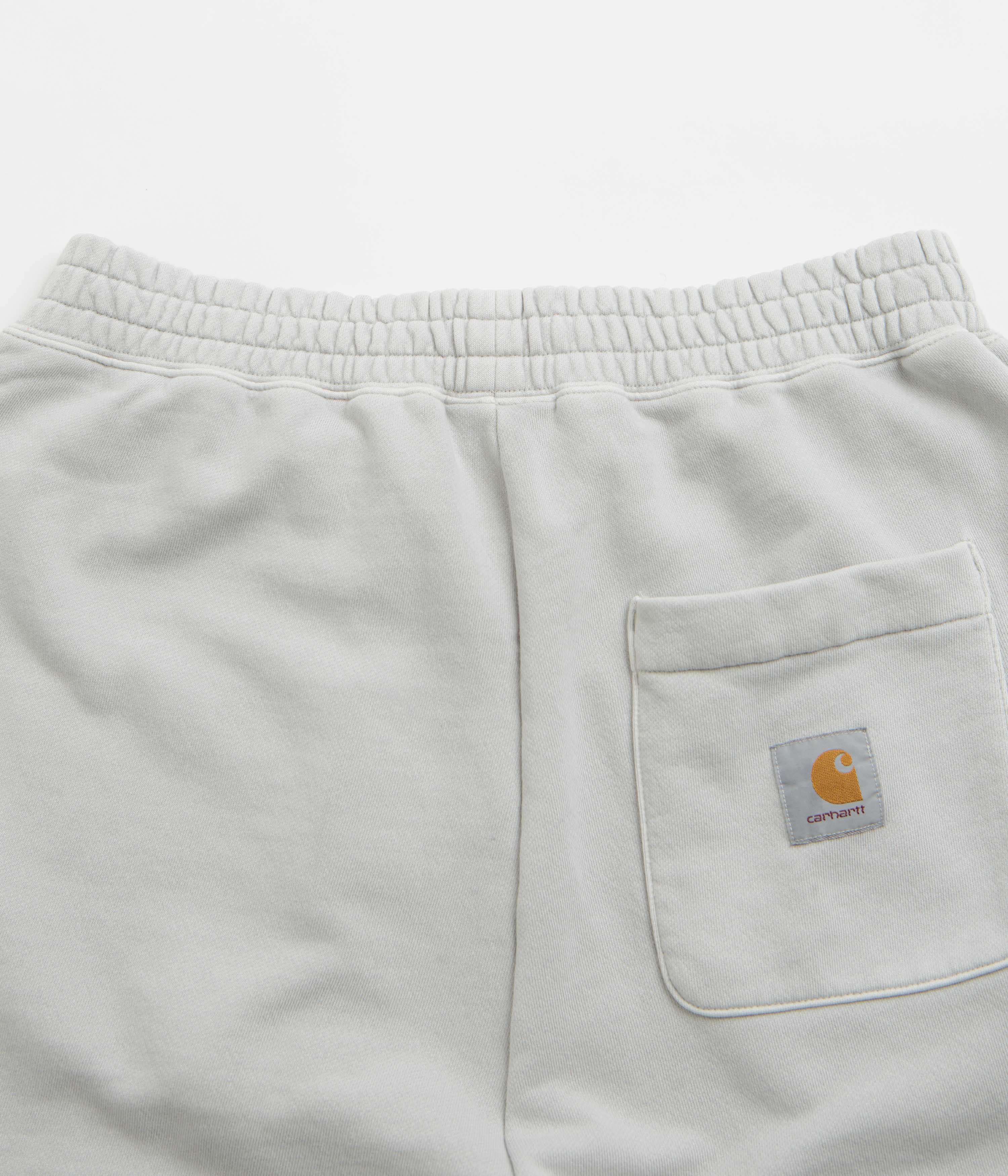 Carhartt Nelson Sweat Shorts - Sonic Silver - Image 7