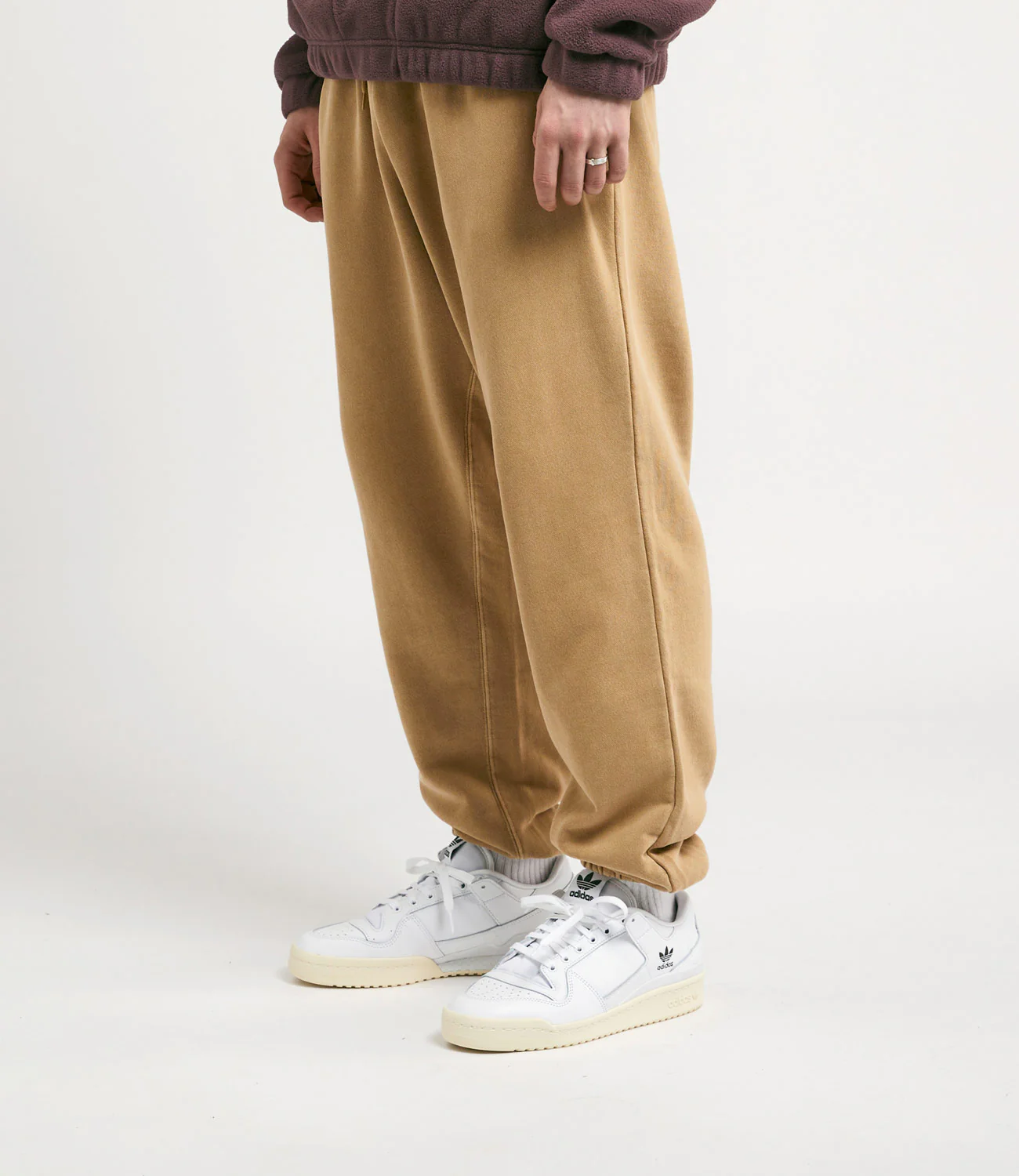 Carhartt Nelson Sweatpants - Dusty Hamilton Brown - Image 10