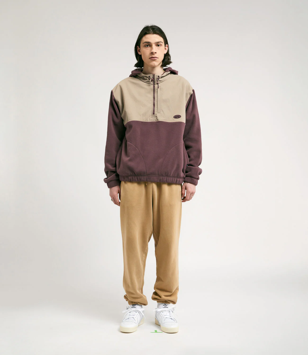 Carhartt Nelson Sweatpants - Dusty Hamilton Brown - Image 11